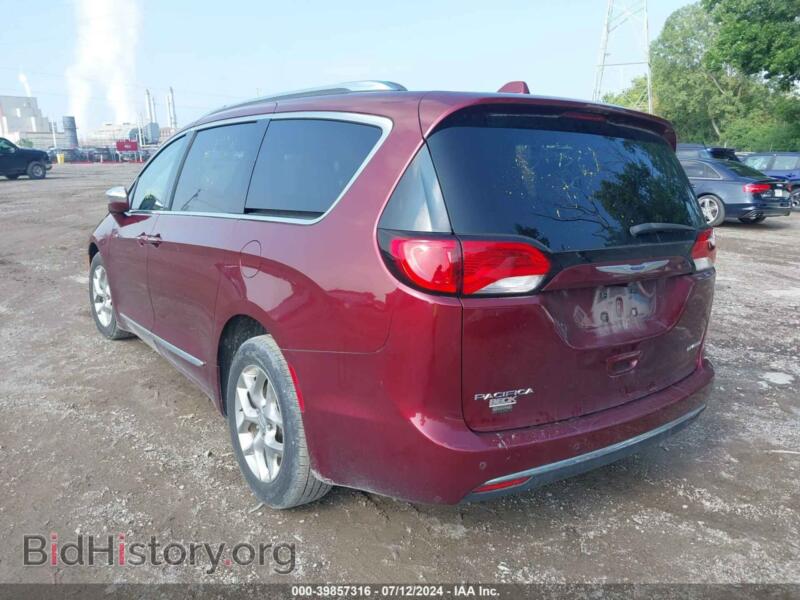 2019 Chrysler PACIFICA (VIN 2C4RC1GG8KR549588) — фото 3 из 17