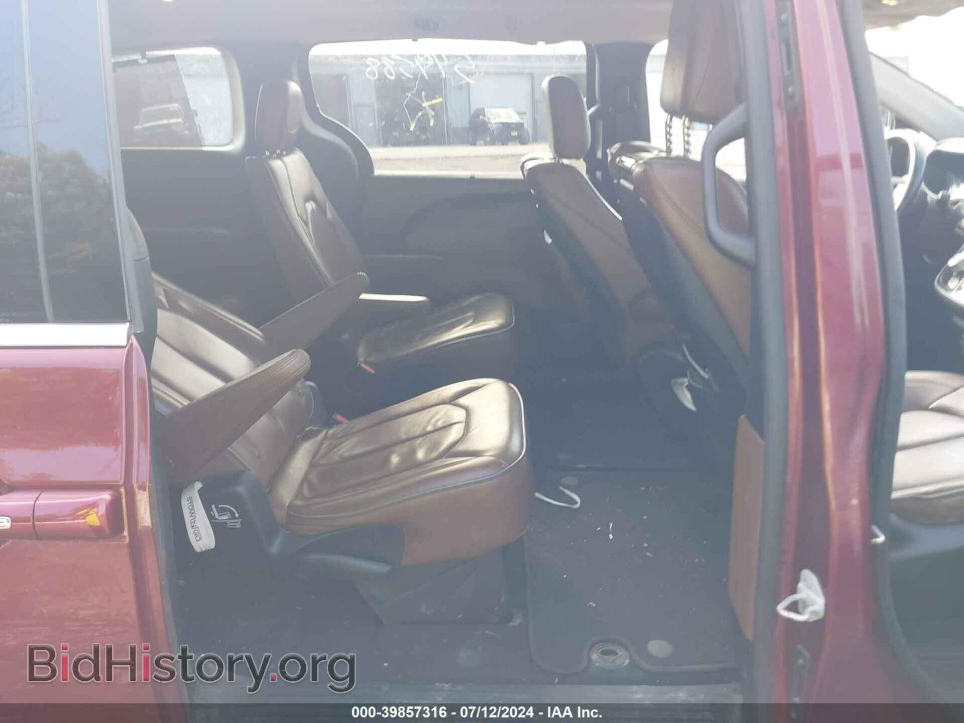 2019 CHRYSLER PACIFICA - VIN: 2C4RC1GG8KR549588 - Фото 8
