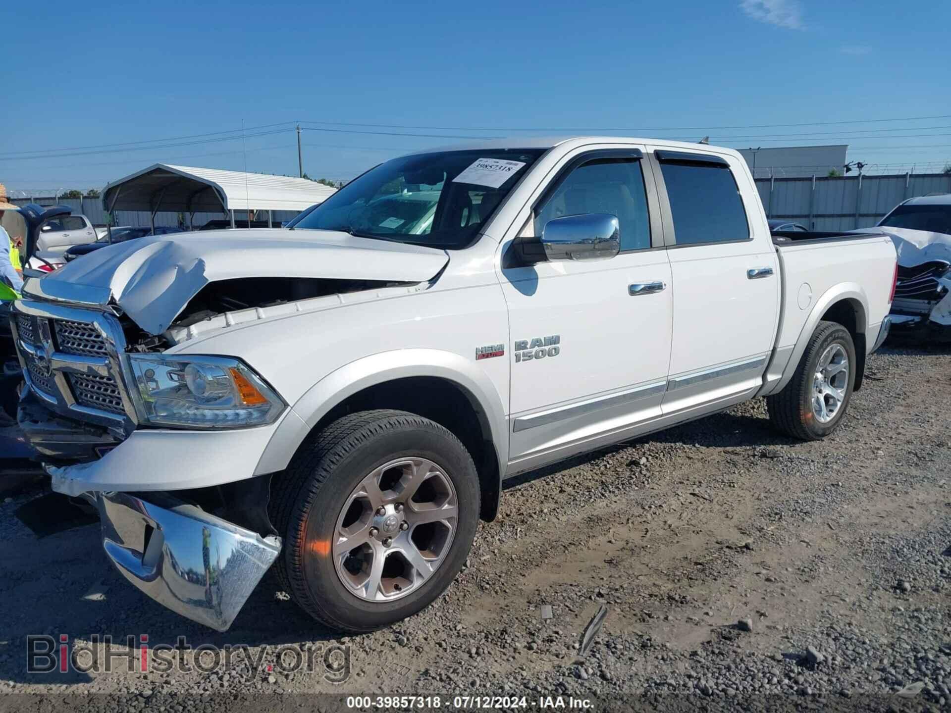 2014 RAM 1500 - VIN: 1C6RR7NT5ES164159 - Фото 2
