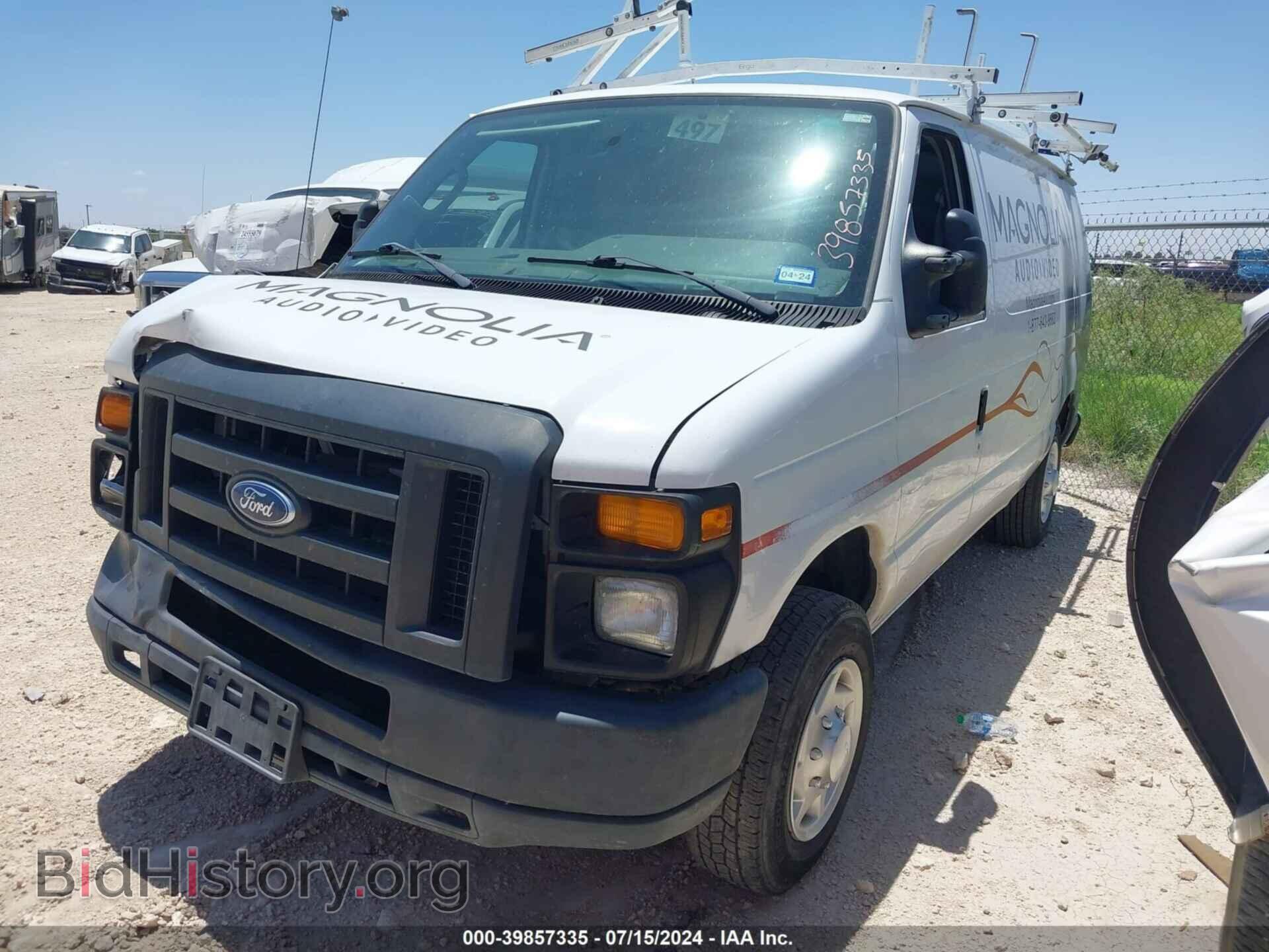 2013 FORD E-150 - VIN: 1FTNE1EW4DDB32025 - Фото 2