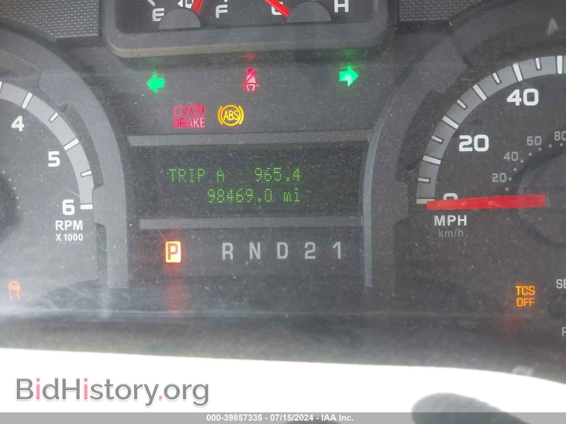2013 FORD E-150 - VIN: 1FTNE1EW4DDB32025 - Фото 7
