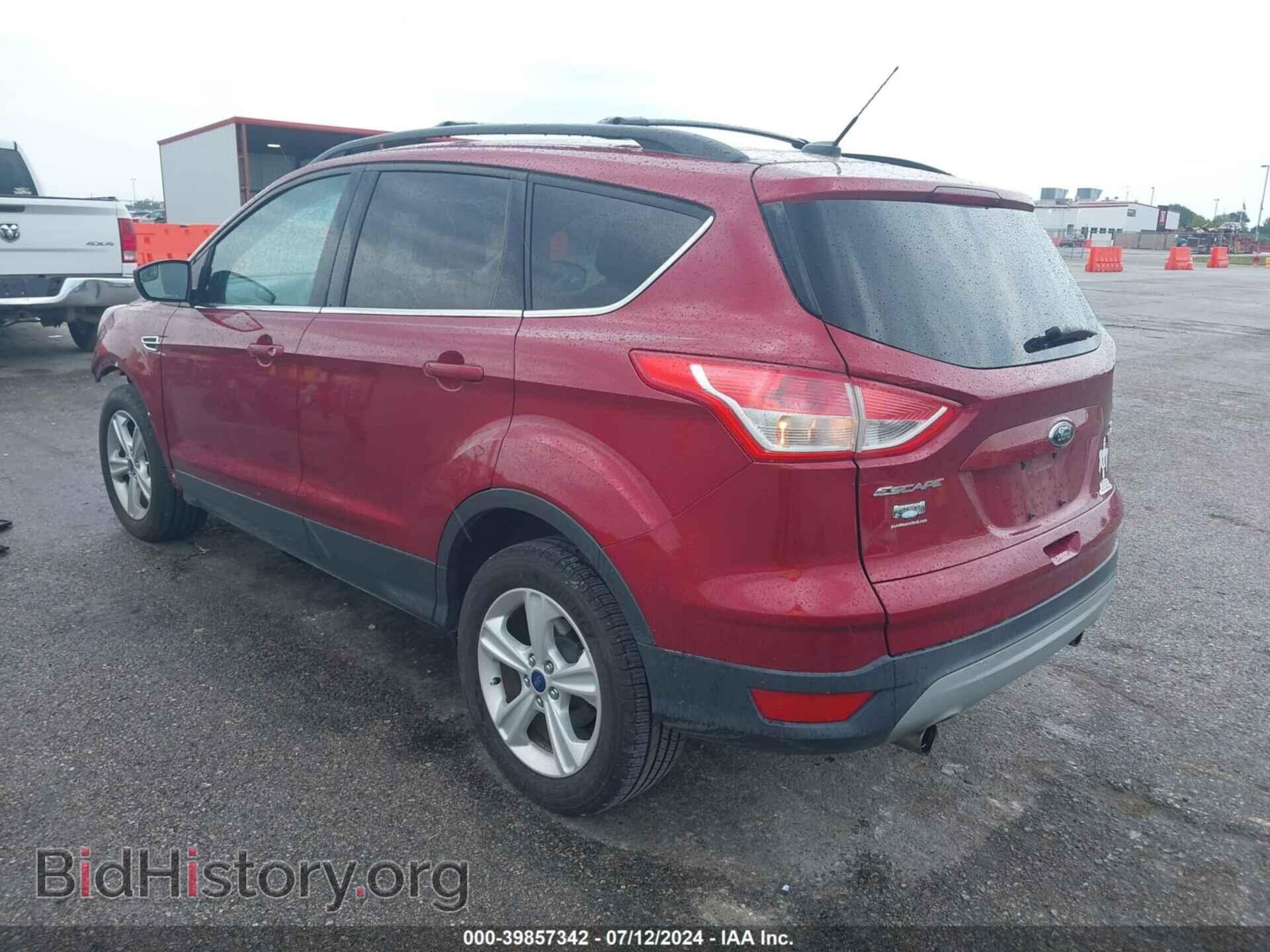 2013 FORD ESCAPE - VIN: 1FMCU0G96DUC02986 - Фото 3
