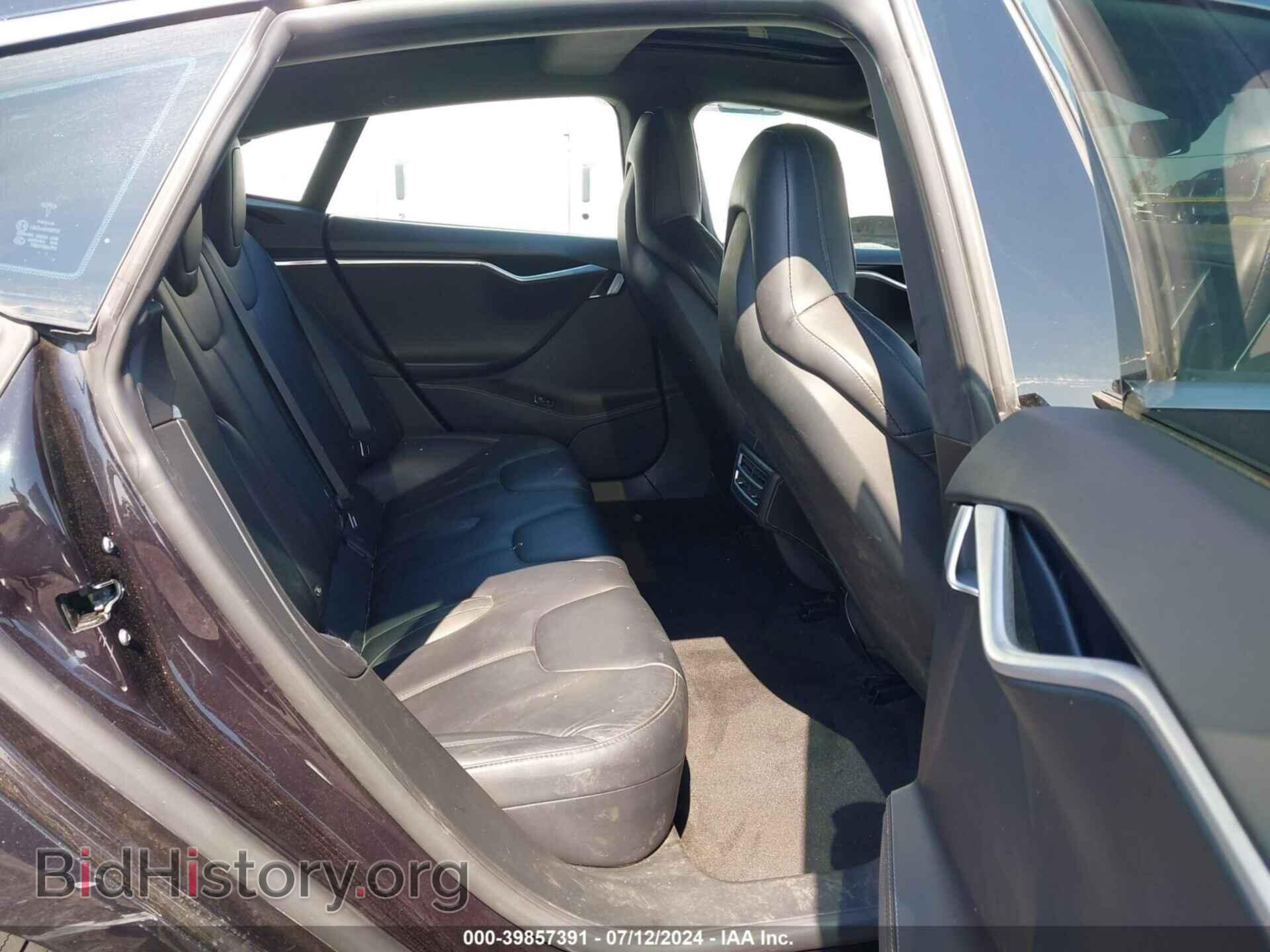 2016 TESLA MODEL S - VIN: 5YJSA1E13GF155263 - Фото 8