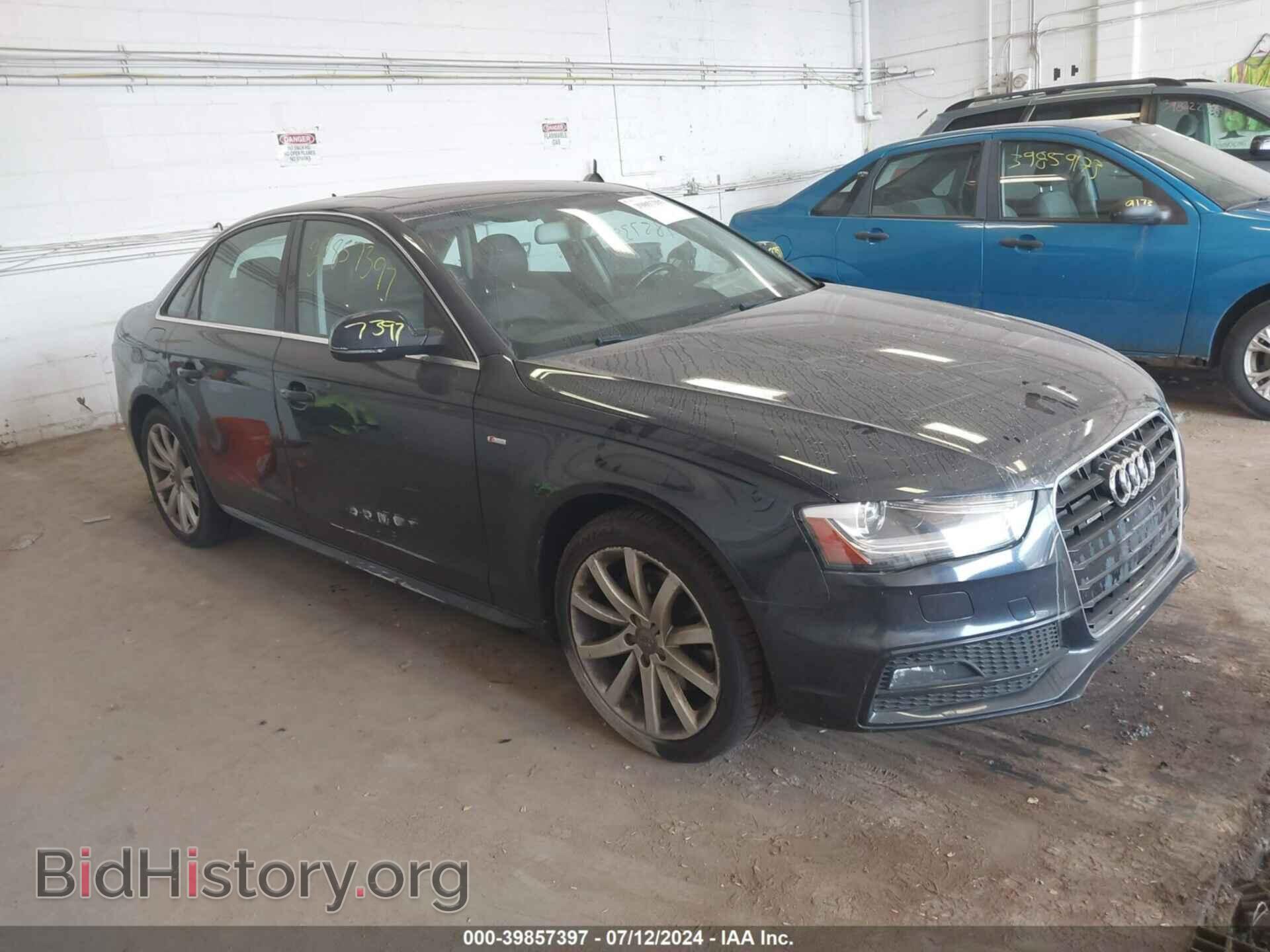 Photo WAUDFAFL9EA013206 - AUDI A4 2014
