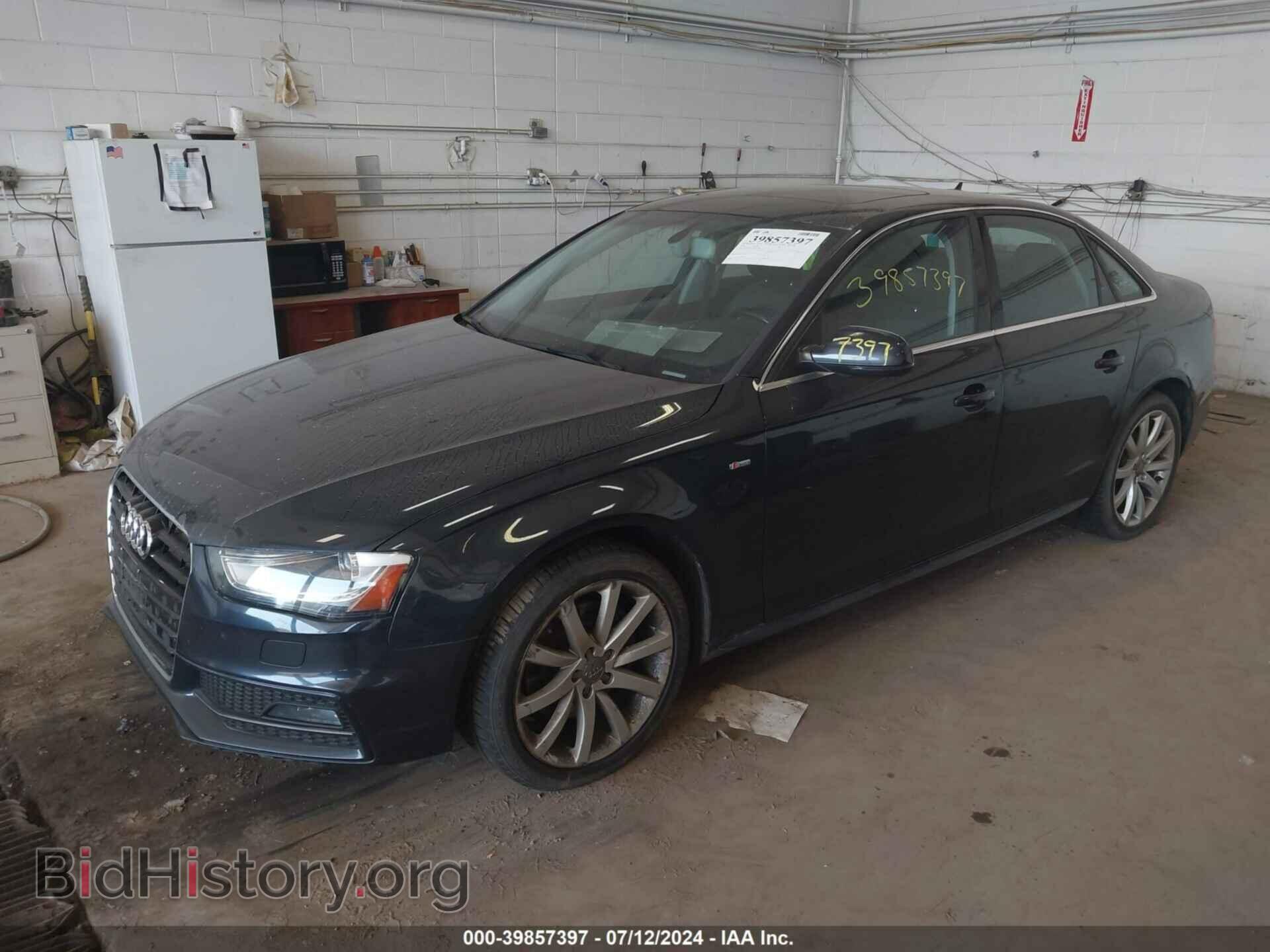 2014 AUDI A4 - VIN: WAUDFAFL9EA013206 - Фото 2