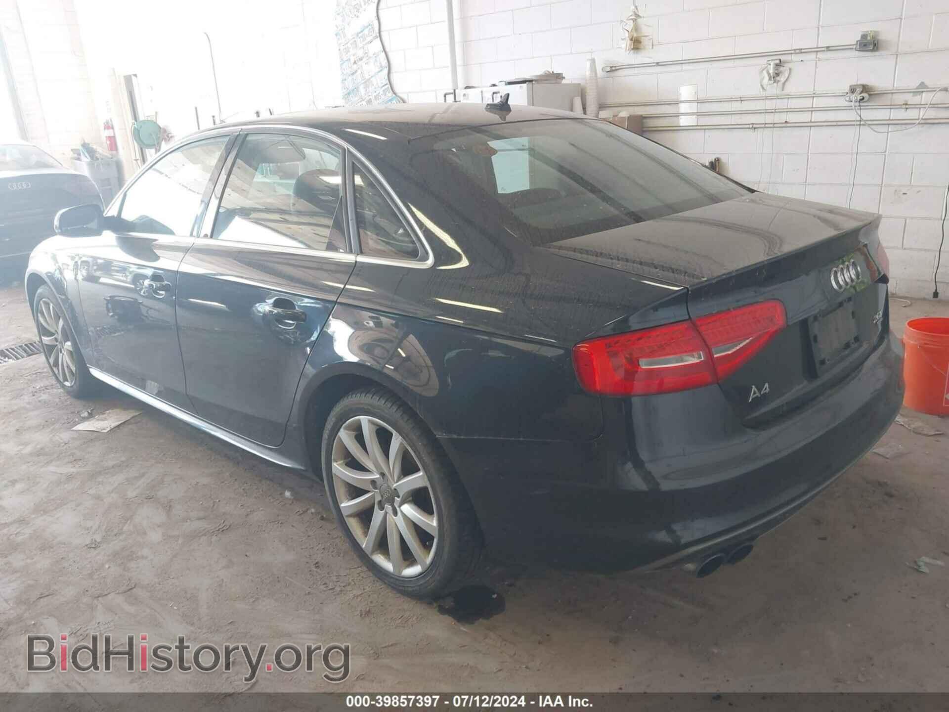 2014 AUDI A4 - VIN: WAUDFAFL9EA013206 - Фото 3