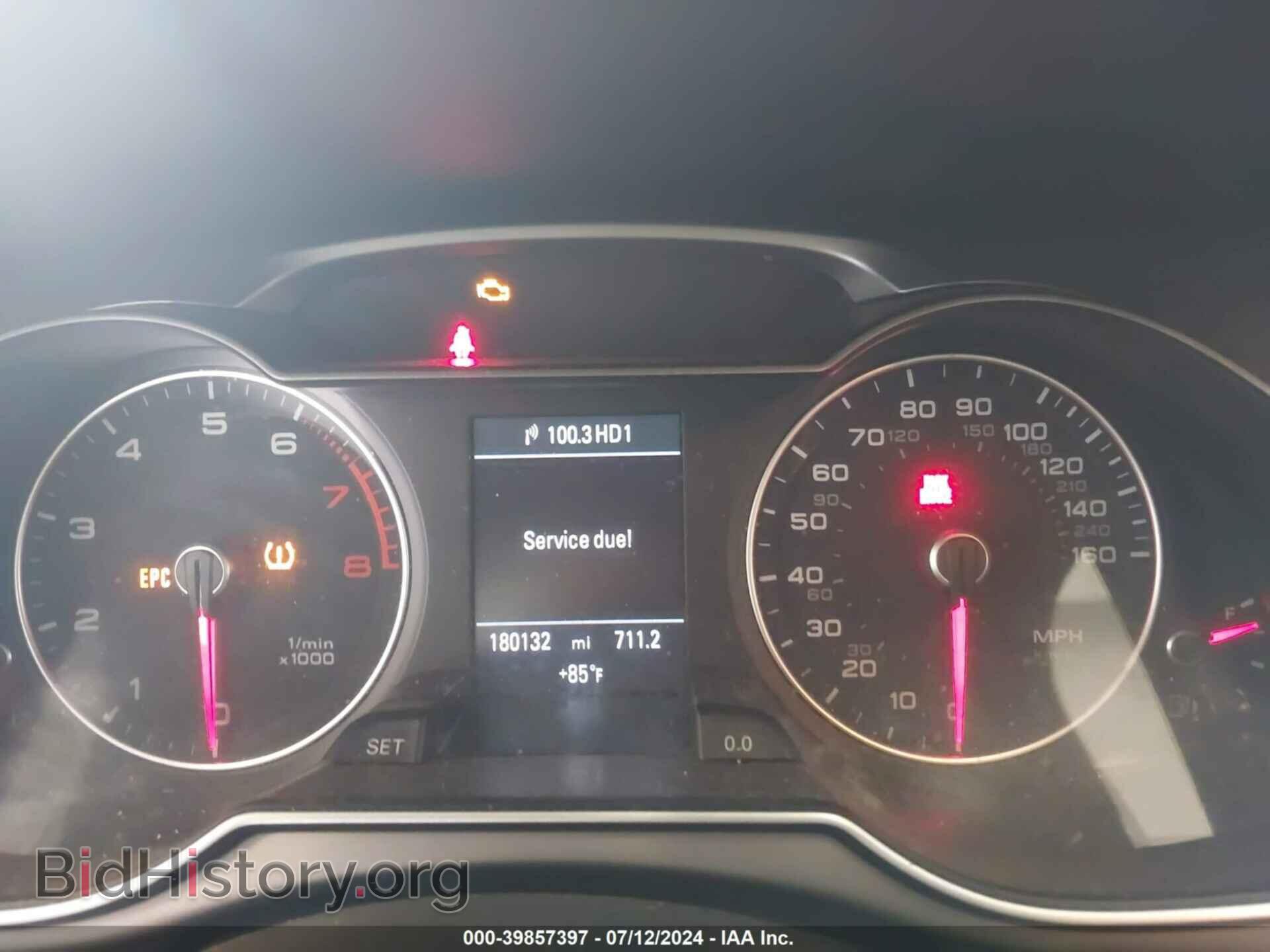 2014 AUDI A4 - VIN: WAUDFAFL9EA013206 - Фото 7