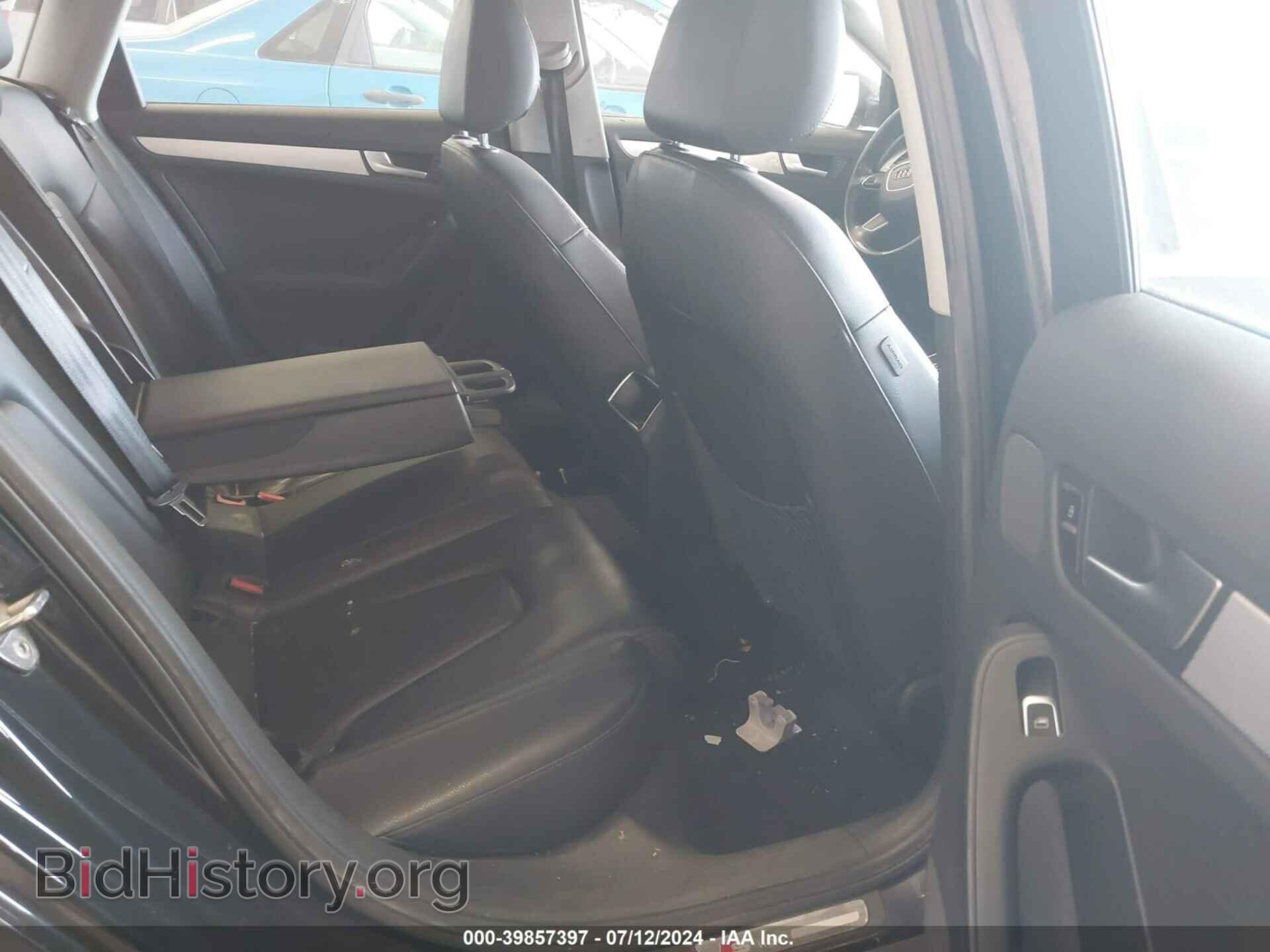 2014 AUDI A4 - VIN: WAUDFAFL9EA013206 - Фото 8