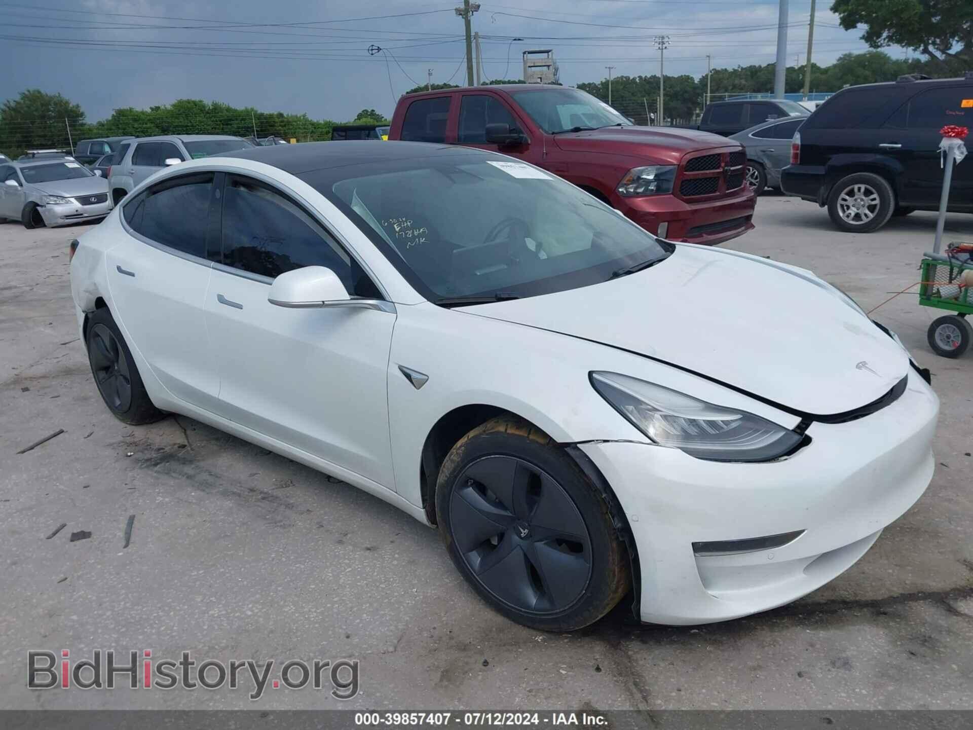 Фотография 5YJ3E1EB6KF359548 - TESLA MODEL 3 2019