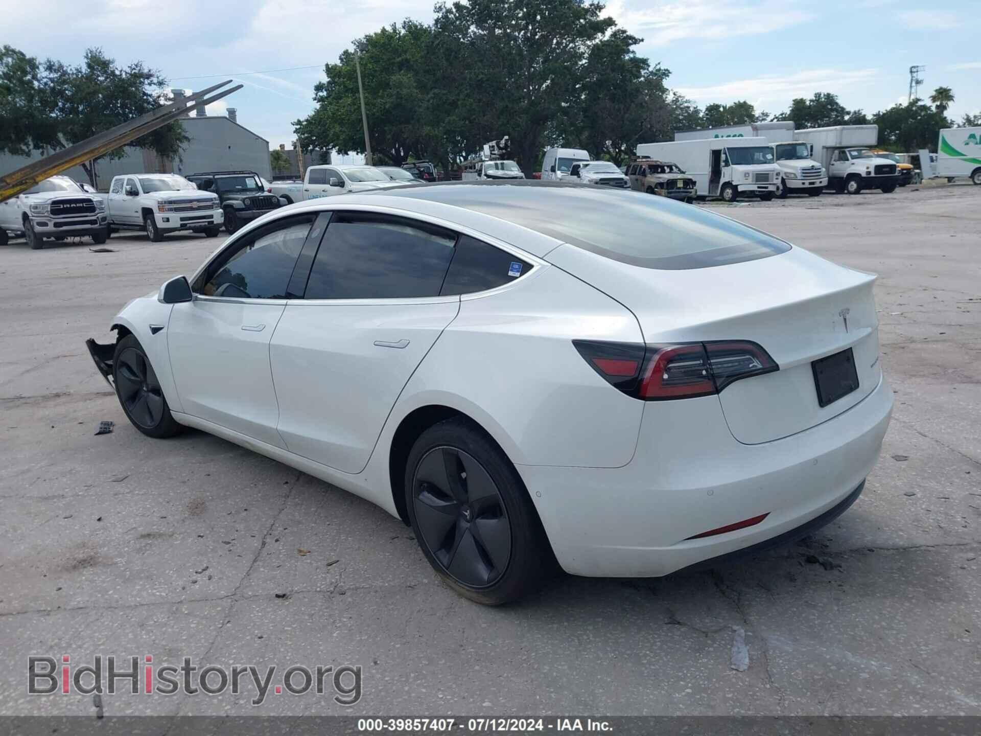 2019 TESLA MODEL 3 - VIN: 5YJ3E1EB6KF359548 - Фото 3