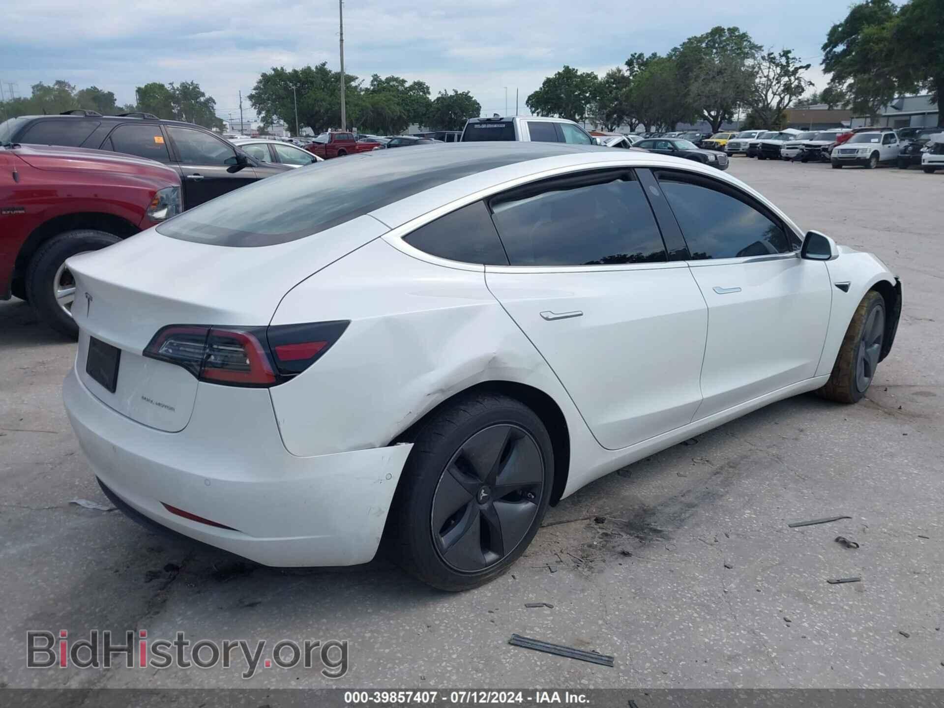 2019 TESLA MODEL 3 - VIN: 5YJ3E1EB6KF359548 - Фото 4