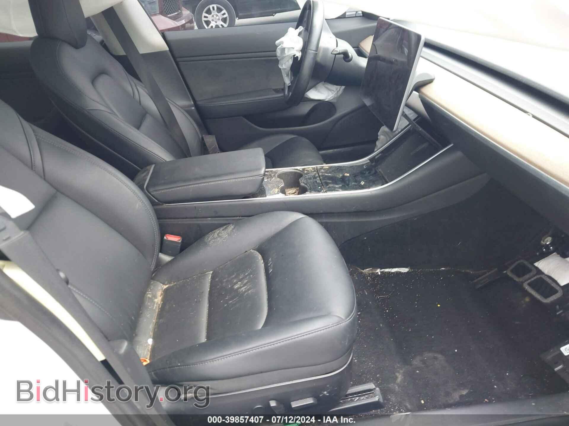 2019 TESLA MODEL 3 - VIN: 5YJ3E1EB6KF359548 - Фото 5