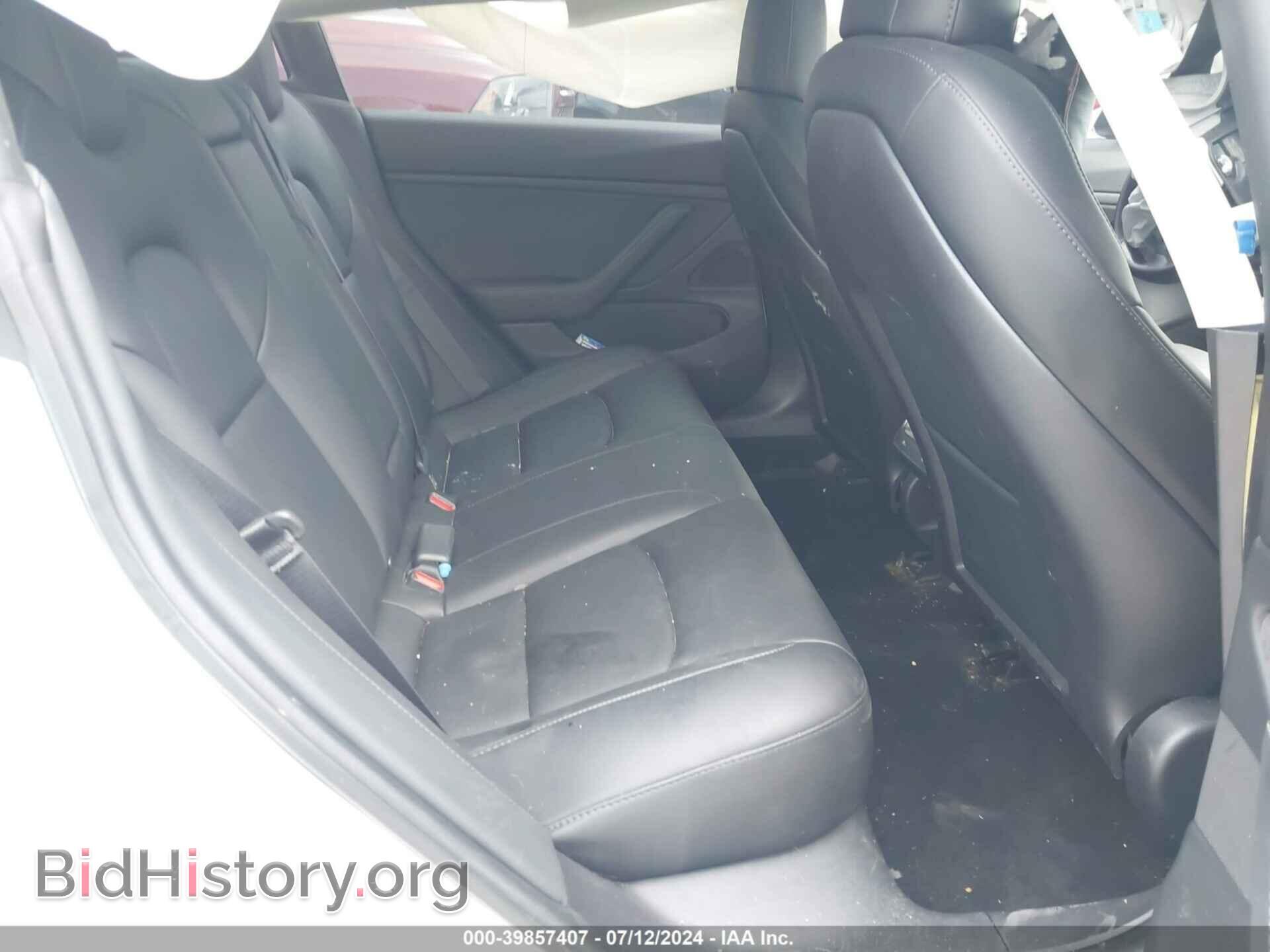2019 TESLA MODEL 3 - VIN: 5YJ3E1EB6KF359548 - Фото 8