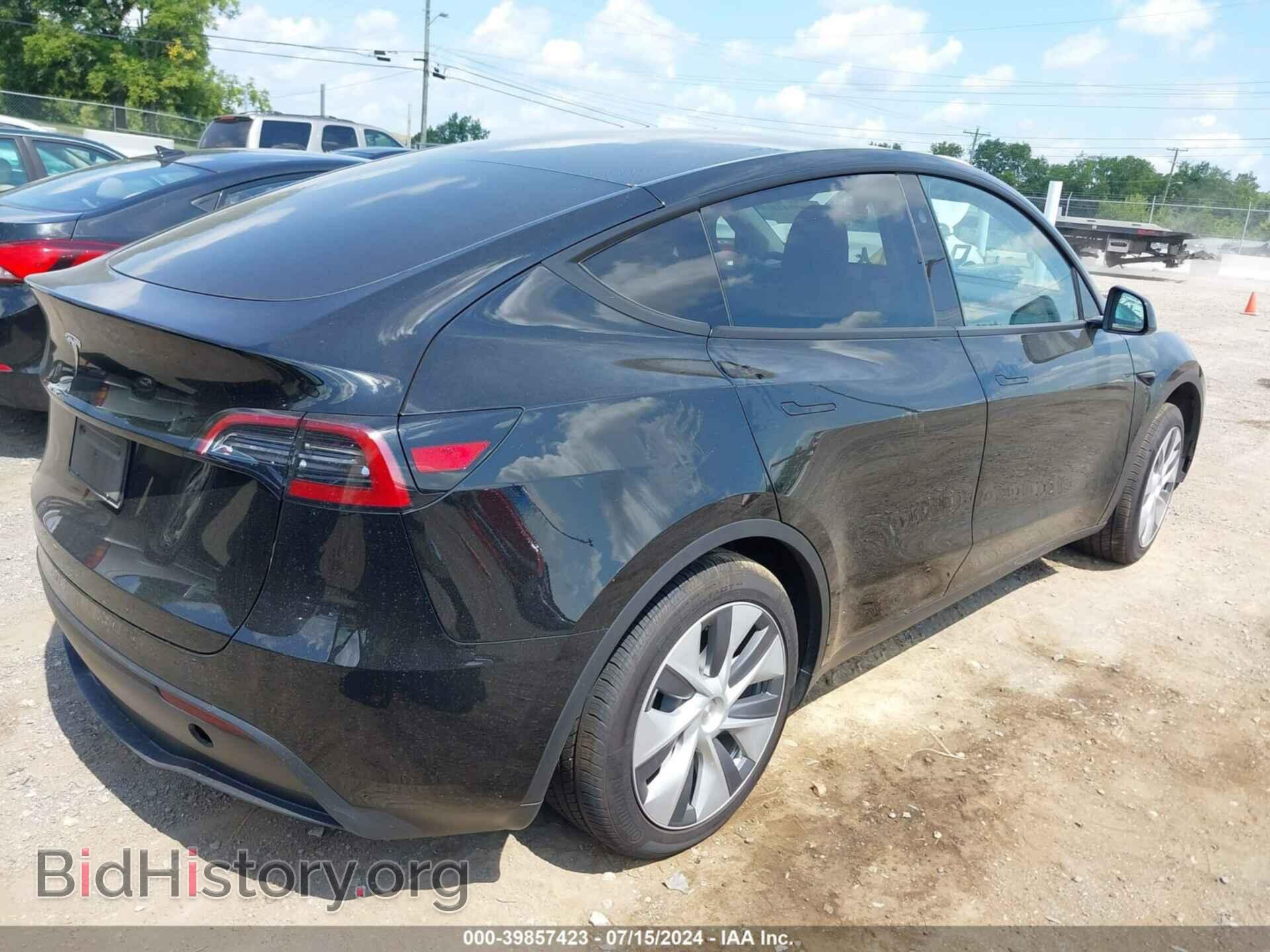 2023 TESLA MODEL Y - VIN: 7SAYGDED8PF956018 - Фото 4