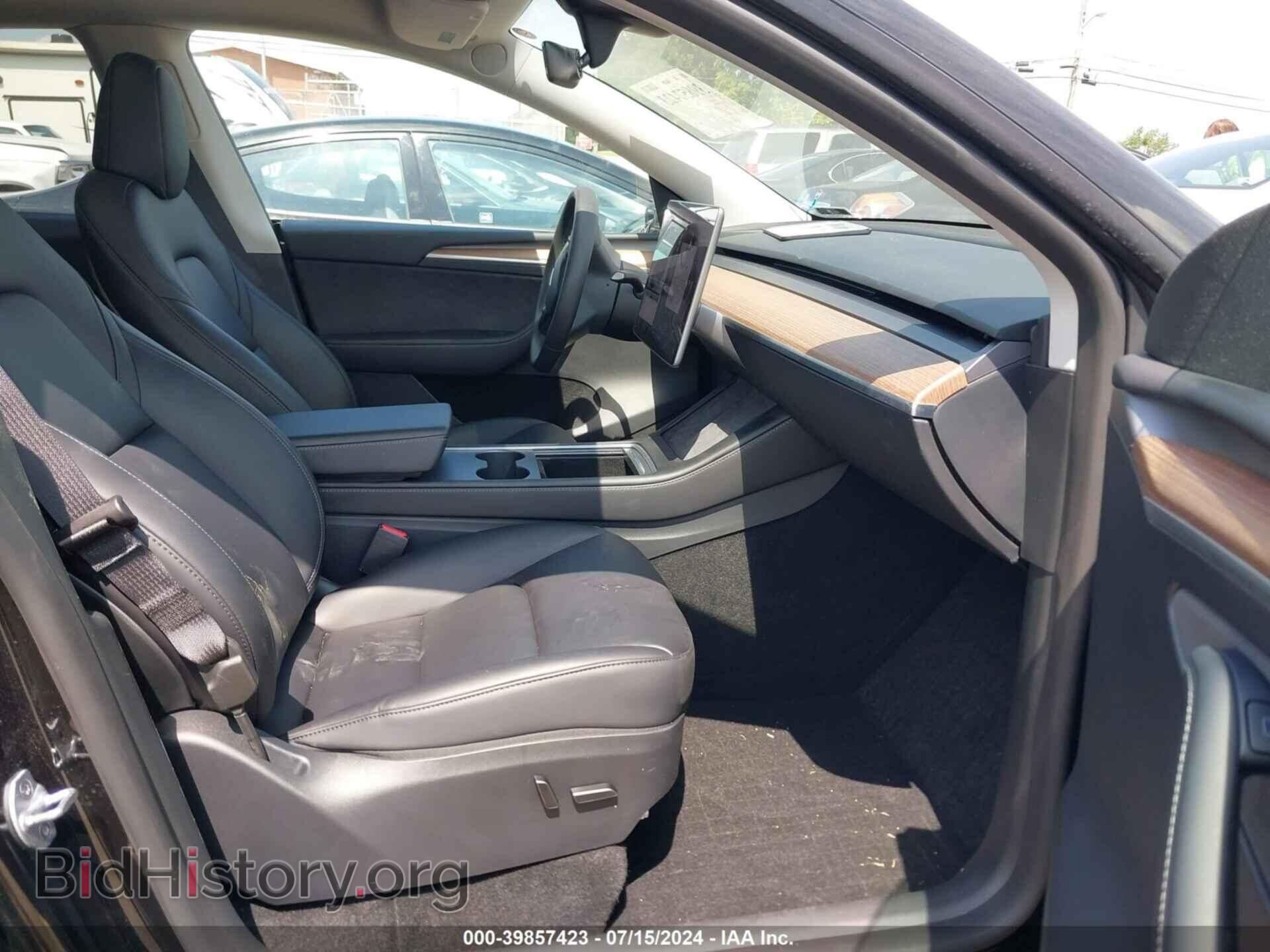 2023 TESLA MODEL Y - VIN: 7SAYGDED8PF956018 - Фото 5