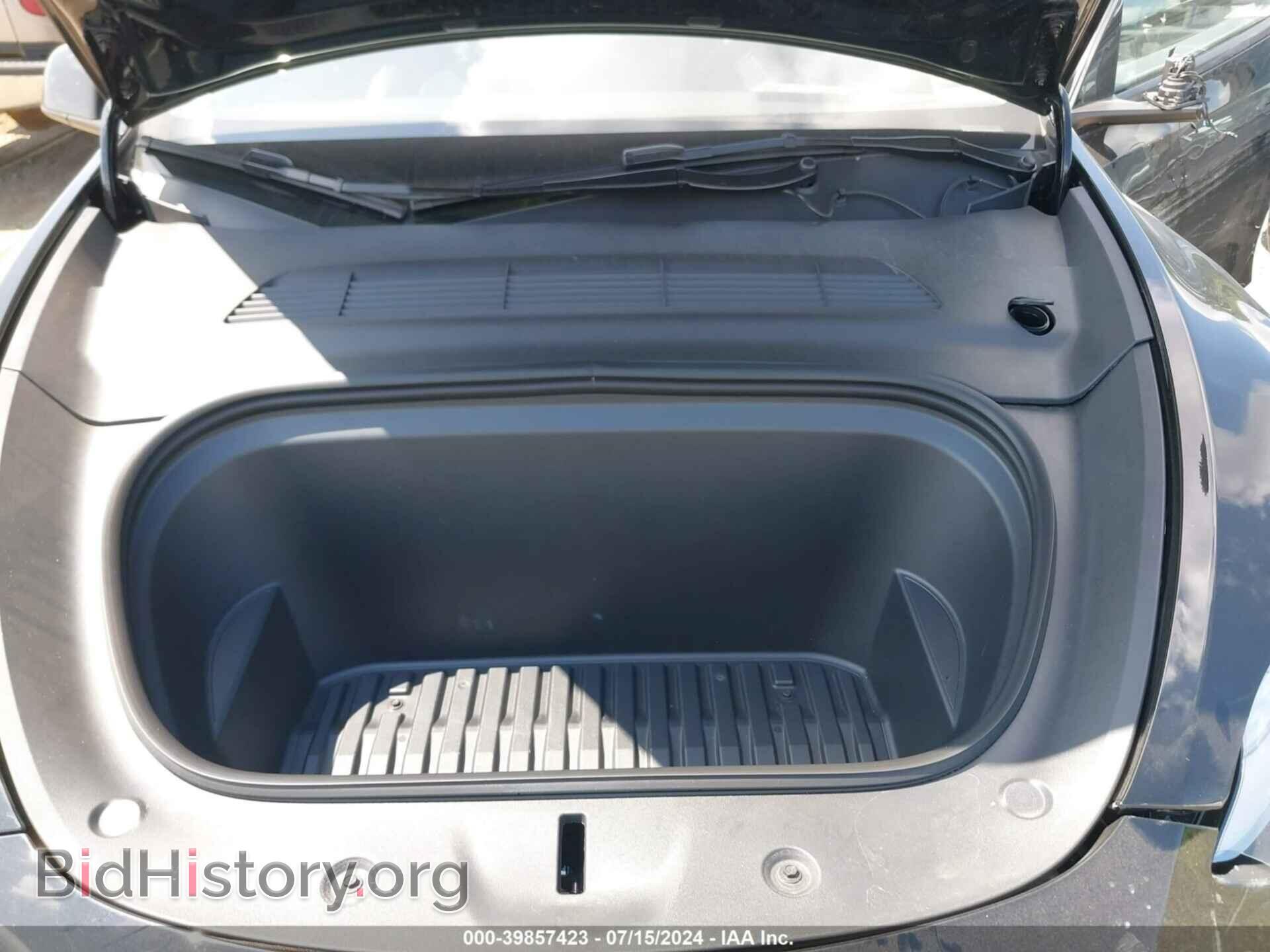 2023 TESLA MODEL Y - VIN: 7SAYGDED8PF956018 - Фото 10