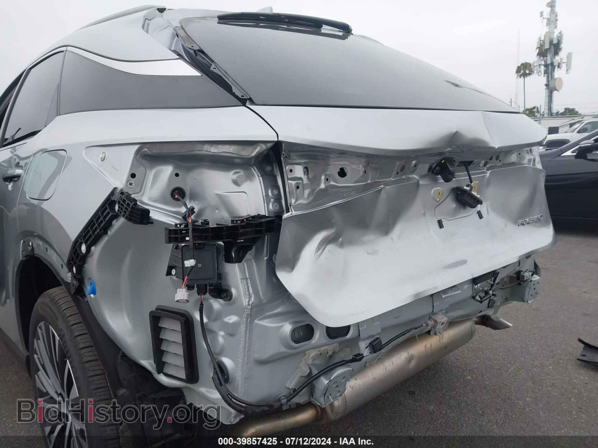 2024 LEXUS RX 350 - VIN: 2T2BAMBA9RC025271 - Фото 6