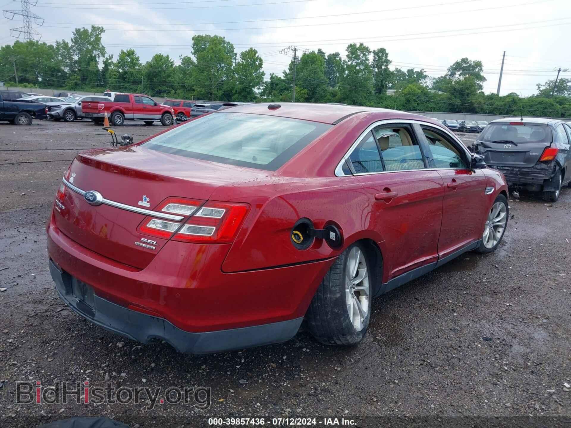 2013 FORD TAURUS - VIN: 1FAHP2E81DG118229 - Фото 4