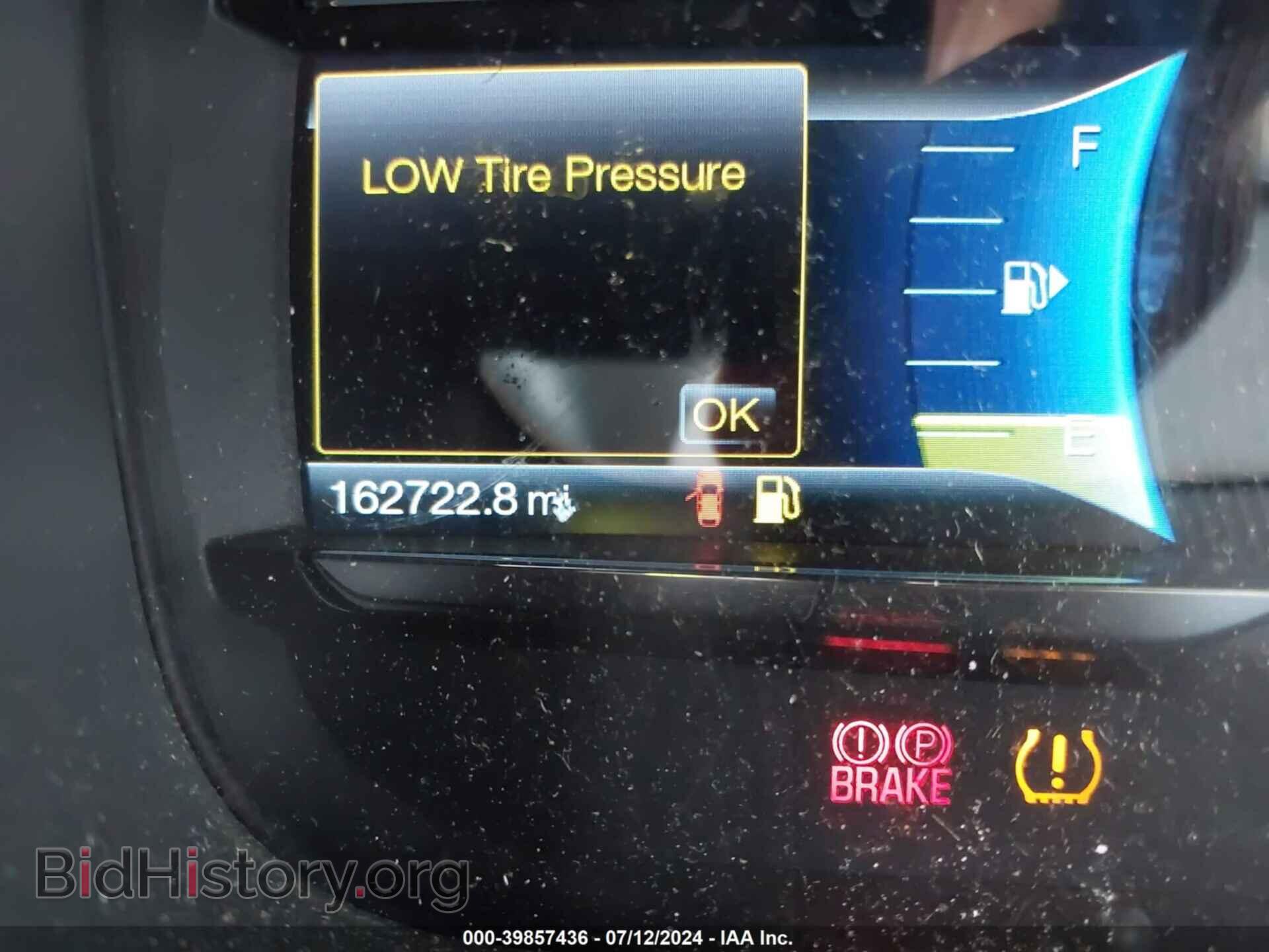2013 FORD TAURUS - VIN: 1FAHP2E81DG118229 - Фото 7