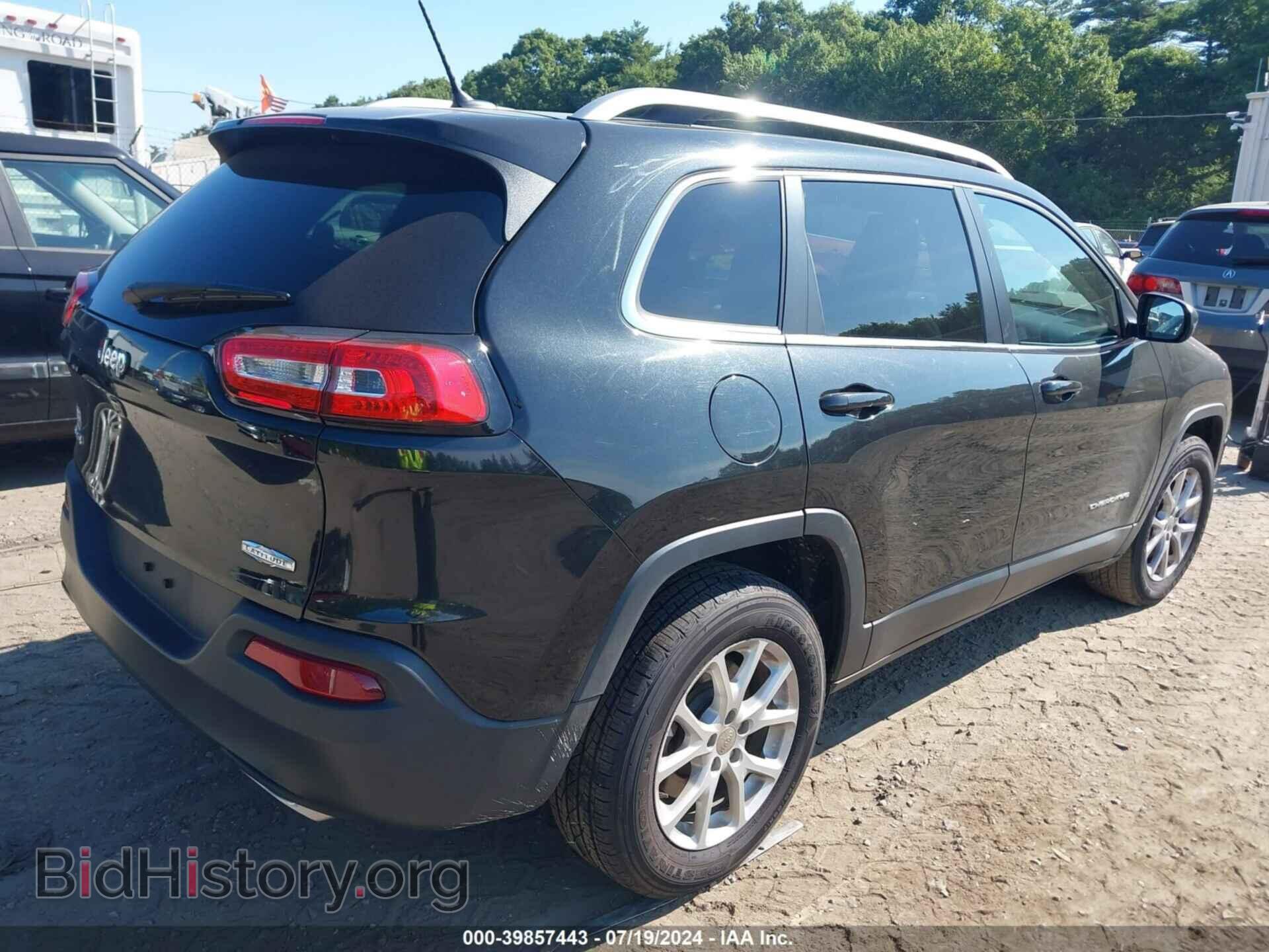 2016 JEEP CHEROKEE - VIN: 1C4PJMCS5GW322785 - Фото 4