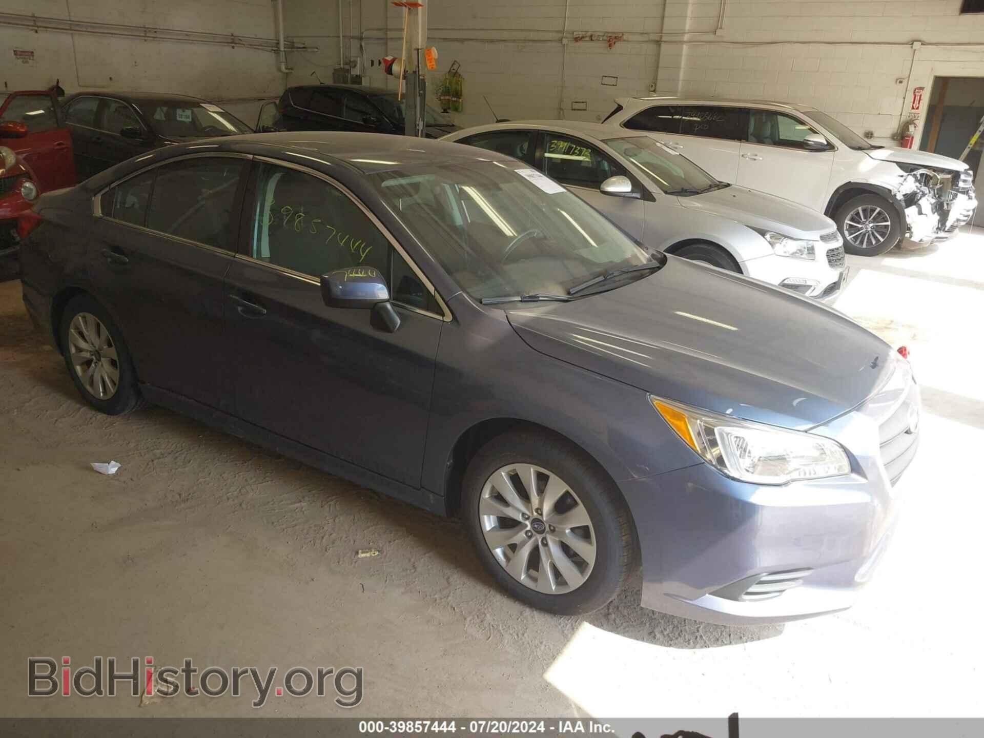 Фотография 4S3BNAB61H3025307 - SUBARU LEGACY 2017