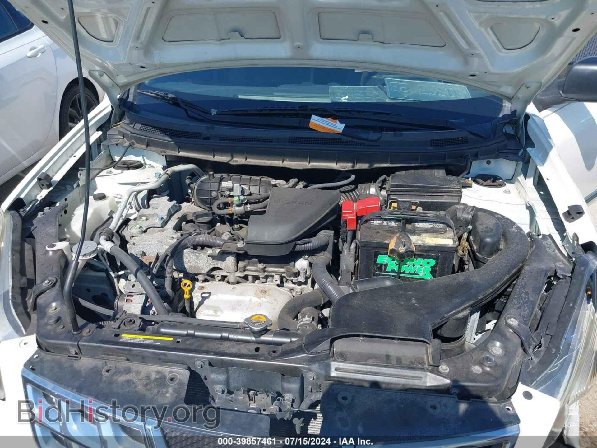 2015 NISSAN ROGUE SELECT - VIN: JN8AS5MV8FW751049 - Фото 10