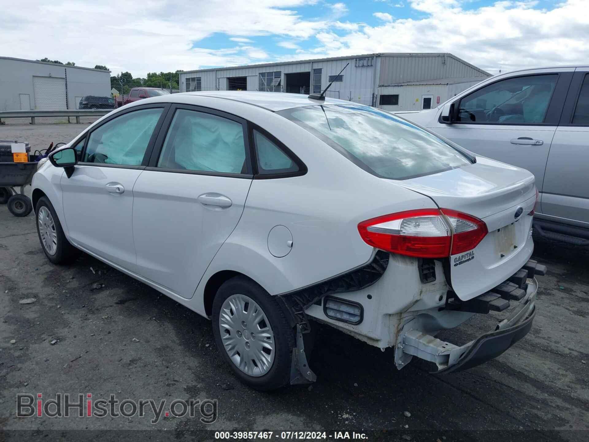 2019 FORD FIESTA - VIN: 3FADP4AJ1KM164536 - Фото 3