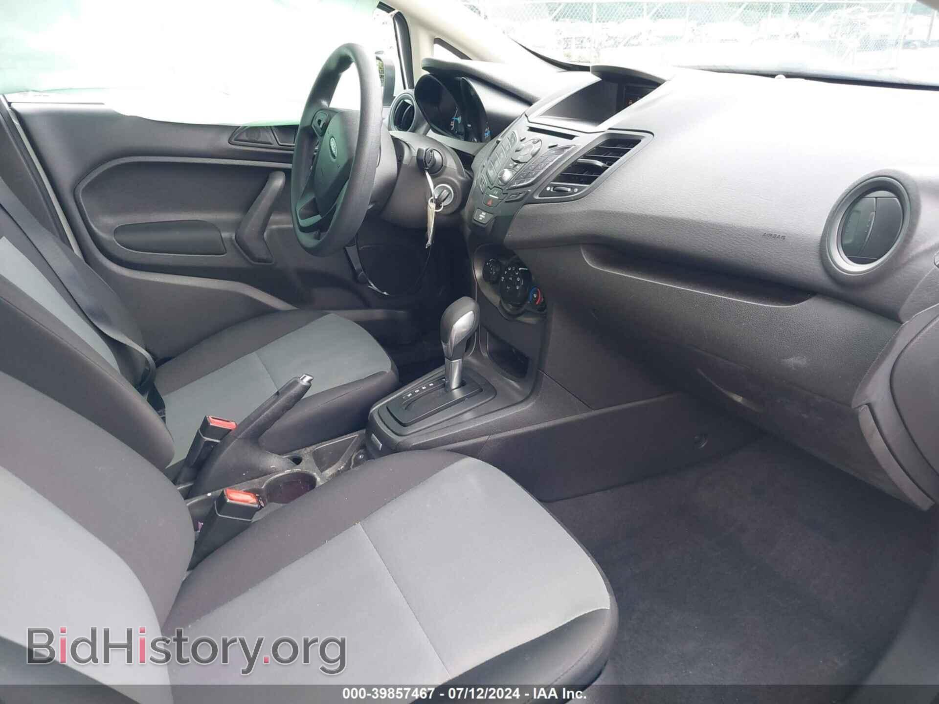 2019 FORD FIESTA - VIN: 3FADP4AJ1KM164536 - Фото 5