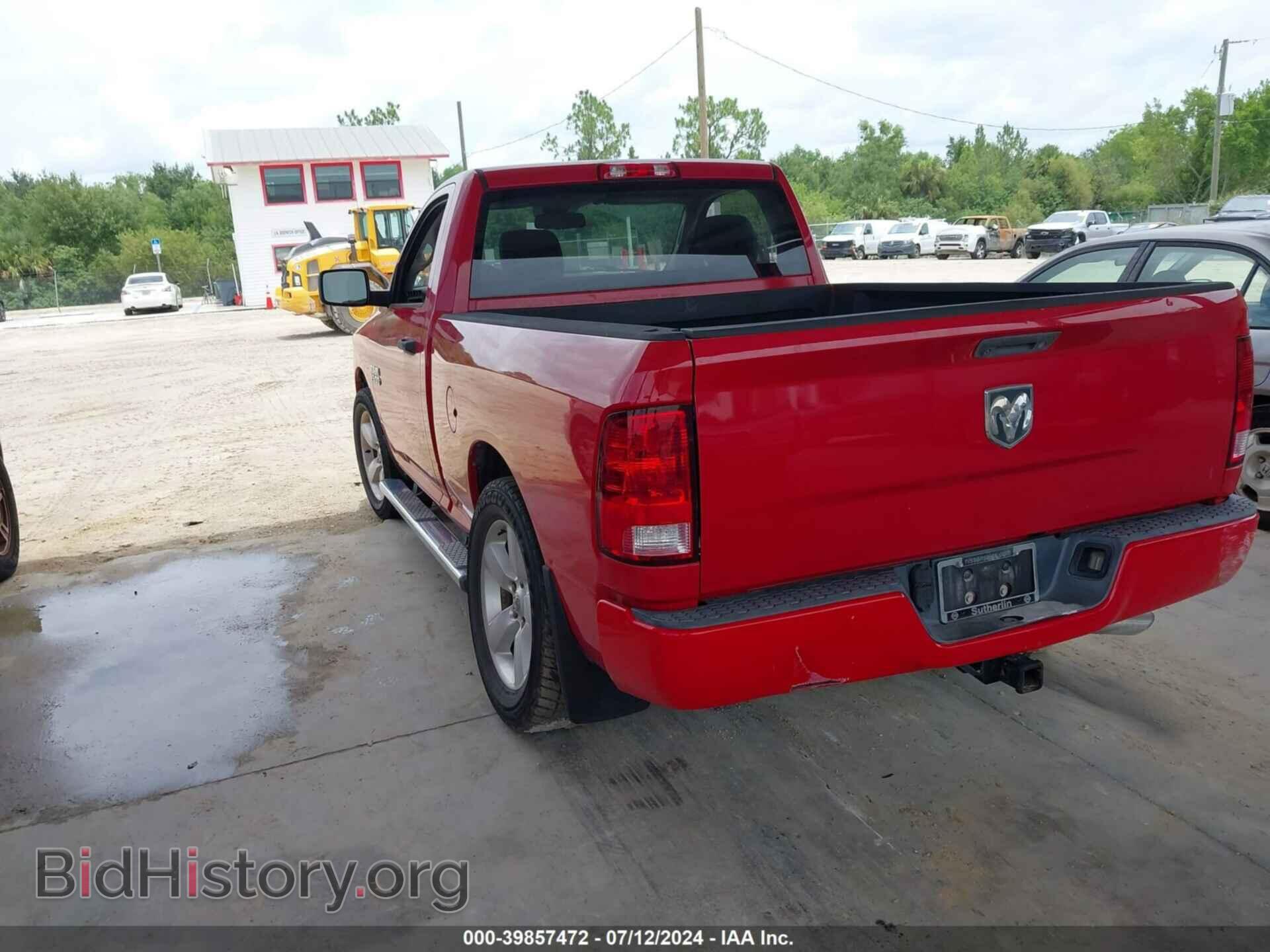 2014 RAM 1500 - VIN: 3C6JR6AG4EG316486 - Фото 3