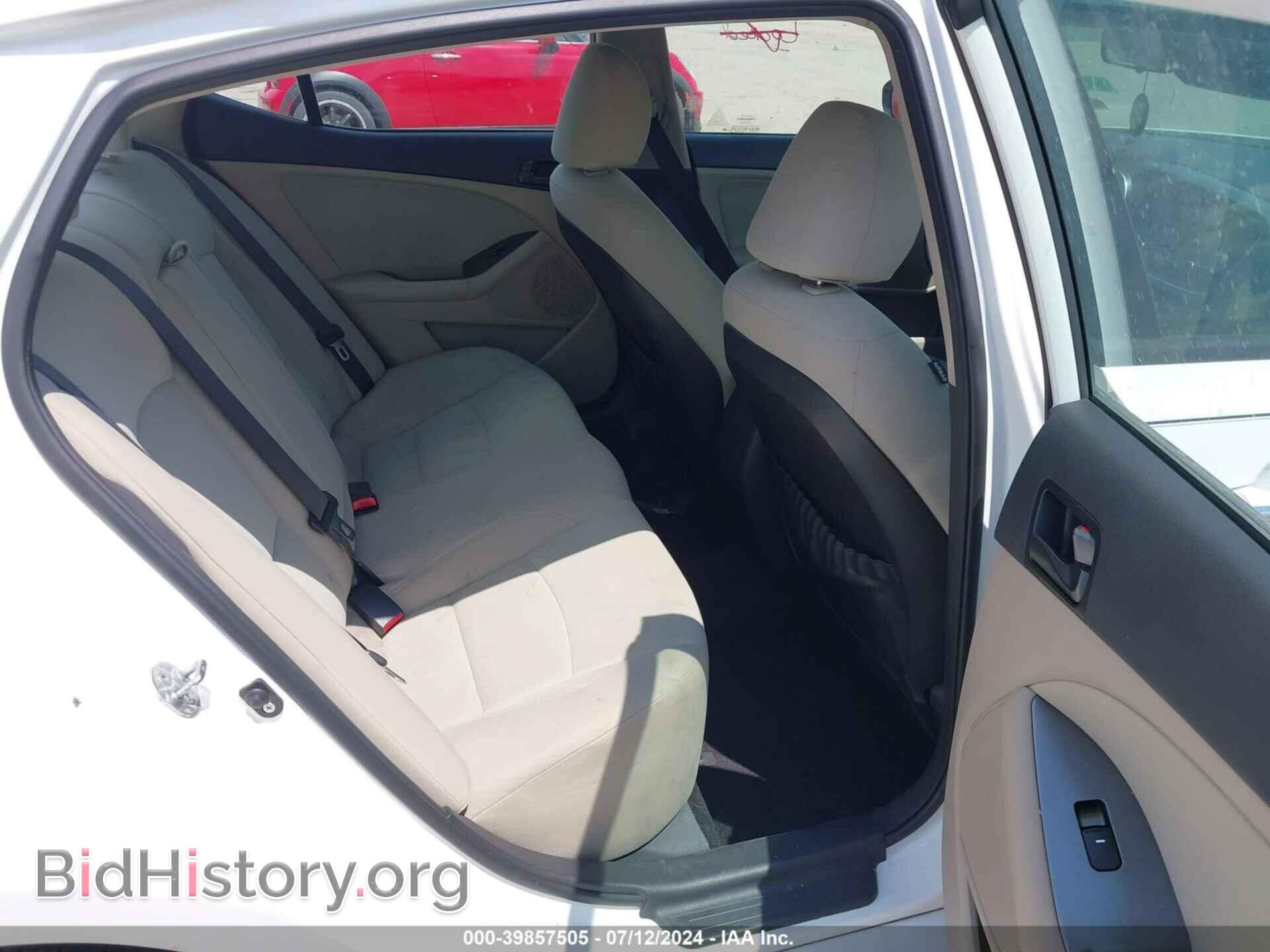 2015 KIA OPTIMA - VIN: KNAGM4A76F5542010 - Фото 8