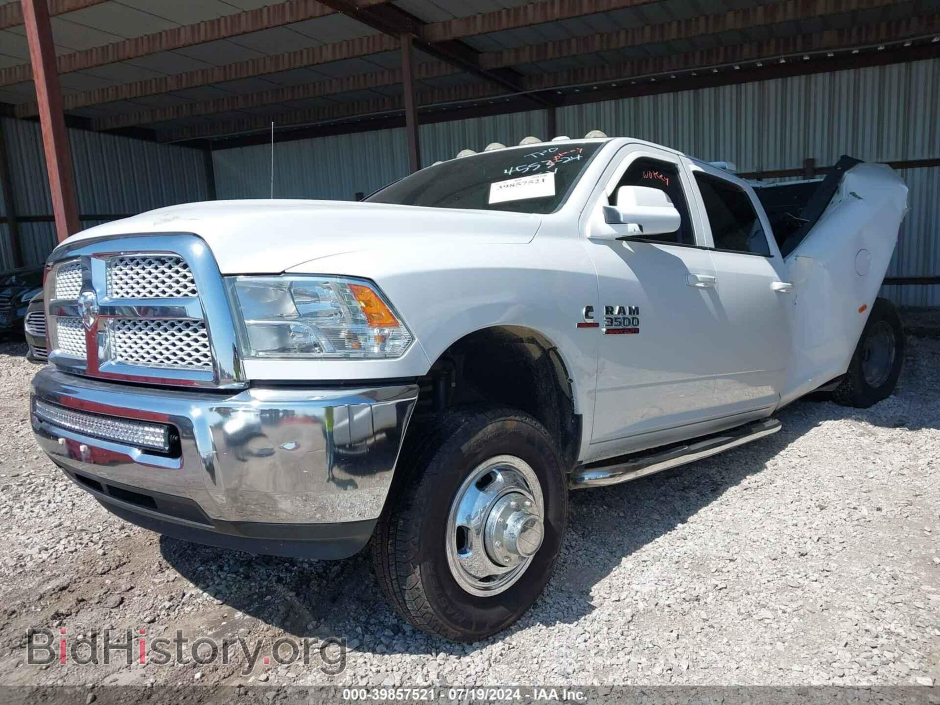 2016 RAM 3500 - VIN: 3C63RRGL4GG215854 - Фото 2