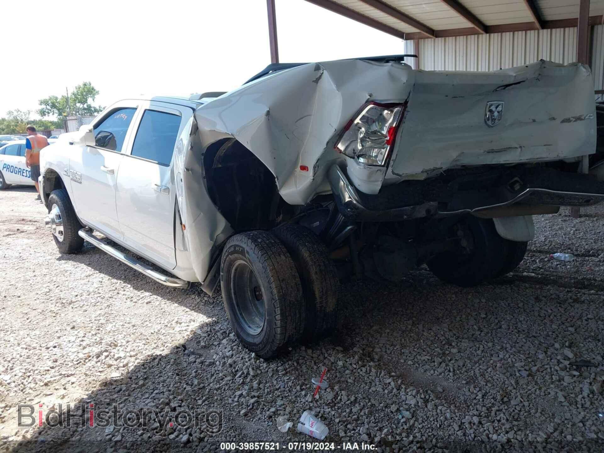 2016 RAM 3500 - VIN: 3C63RRGL4GG215854 - Фото 3
