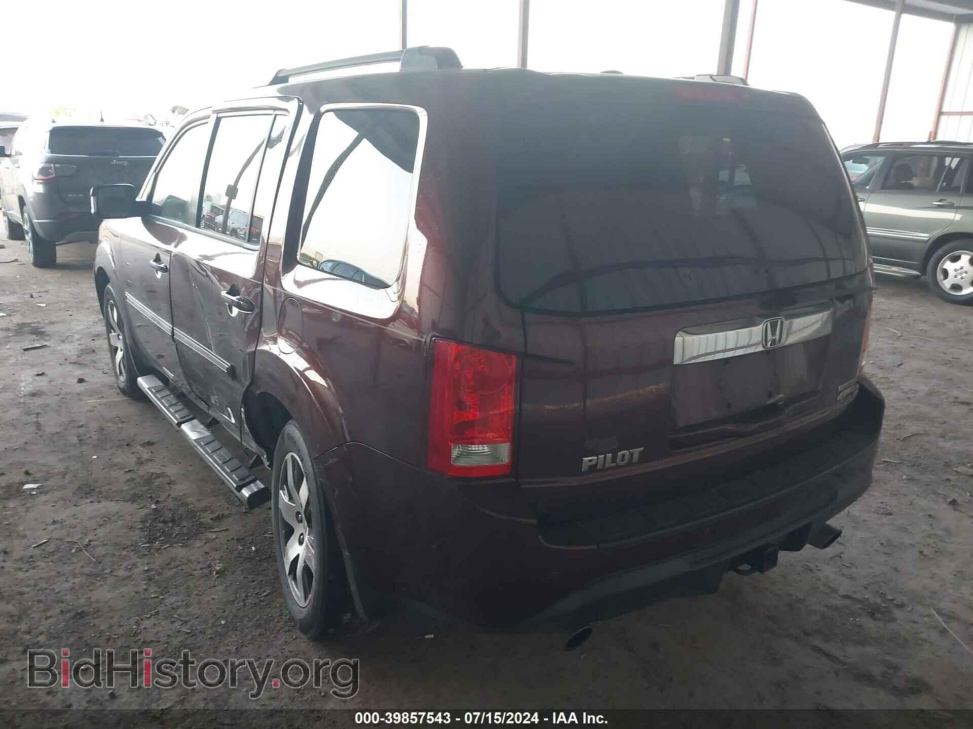 2012 HONDA PILOT - VIN: 5FNYF4H97CB038682 - Фото 3
