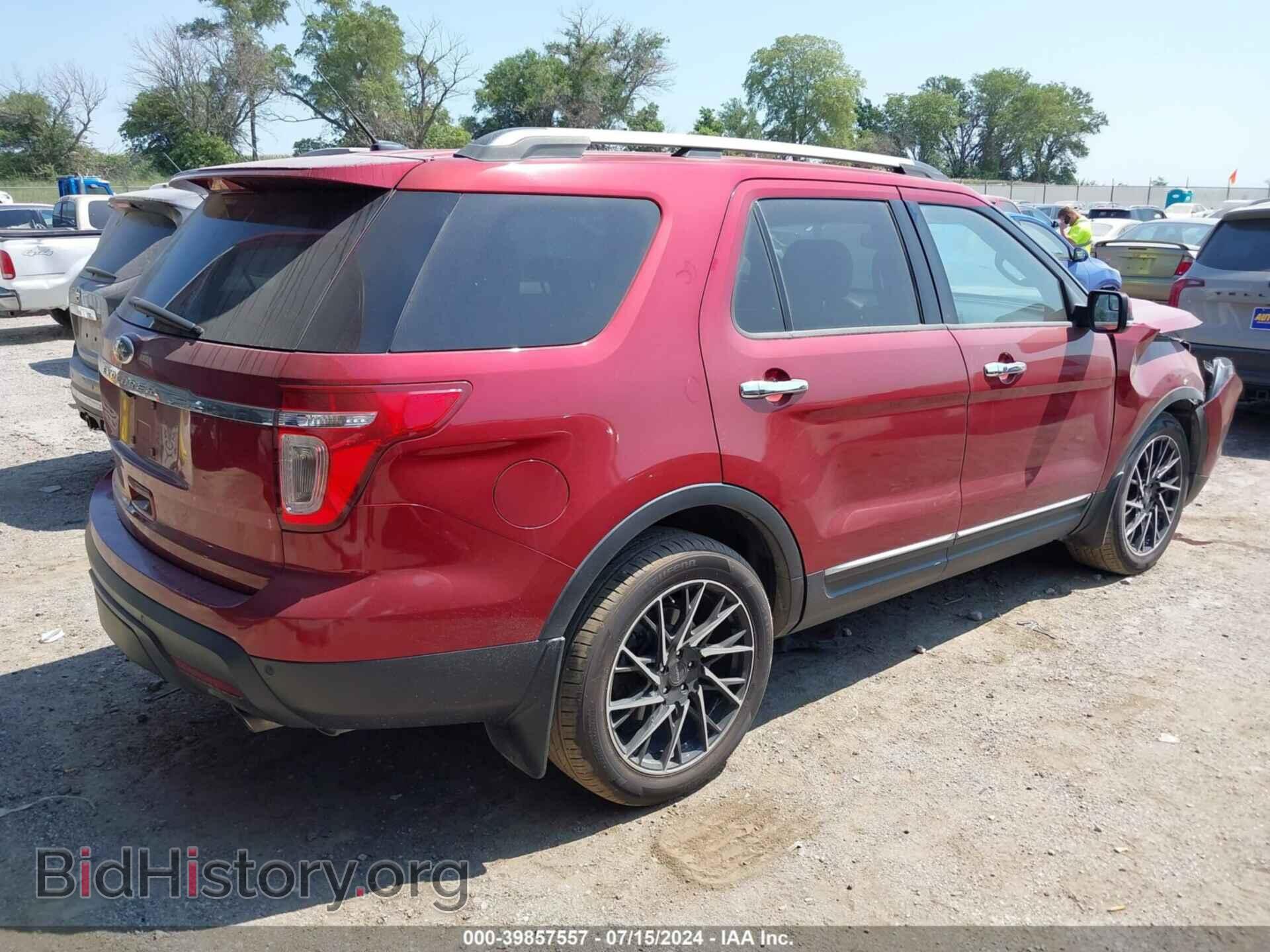 2013 FORD EXPLORER - VIN: 1FM5K8F87DGB20107 - Фото 4