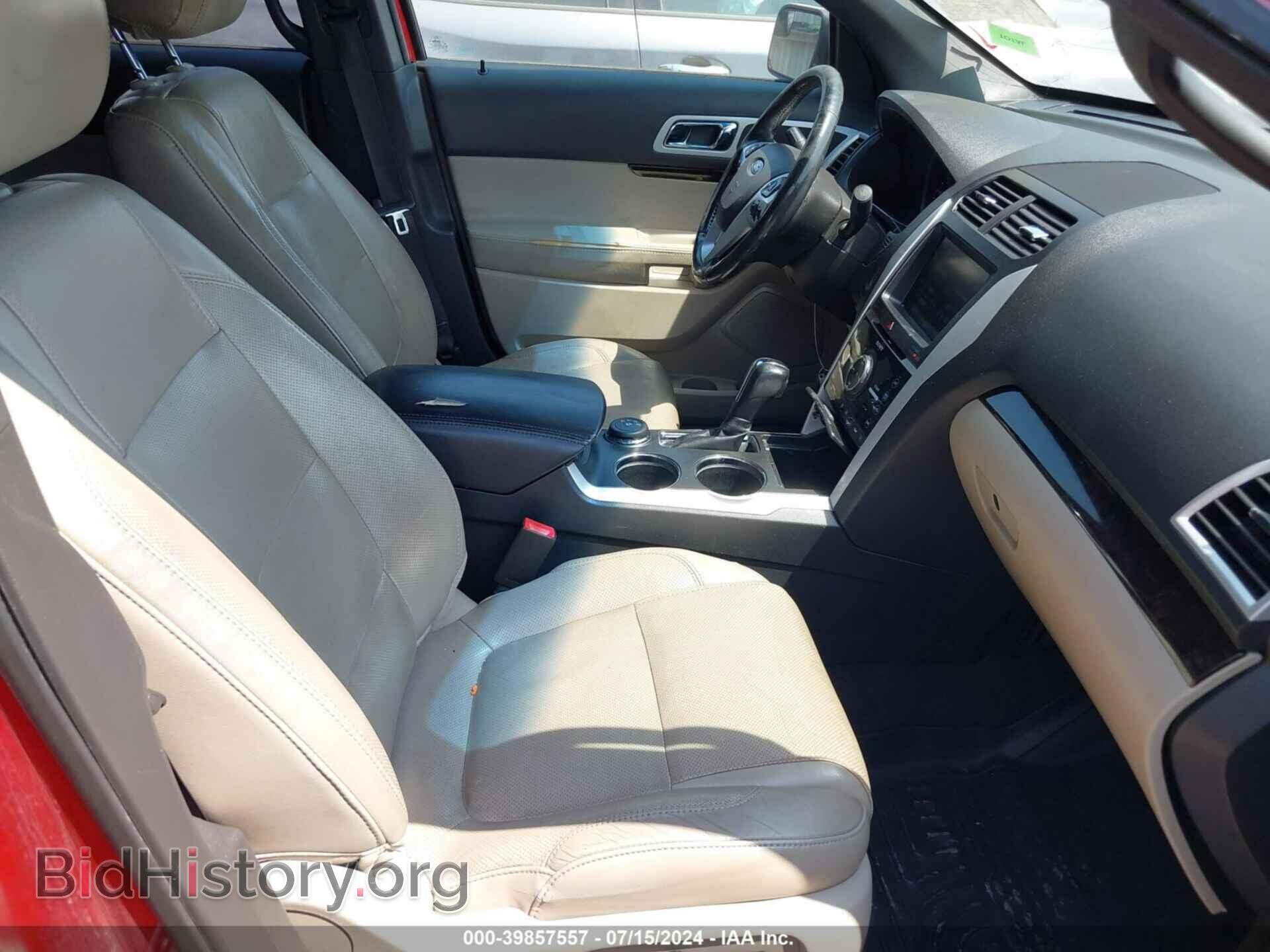 2013 FORD EXPLORER - VIN: 1FM5K8F87DGB20107 - Фото 5