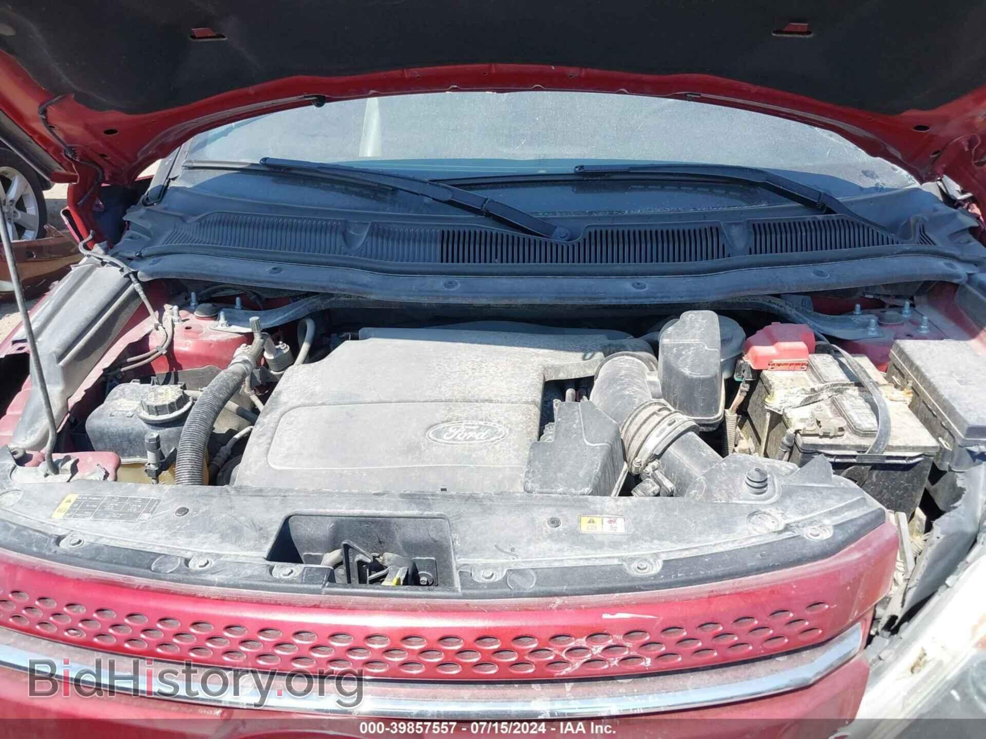 2013 FORD EXPLORER - VIN: 1FM5K8F87DGB20107 - Фото 10