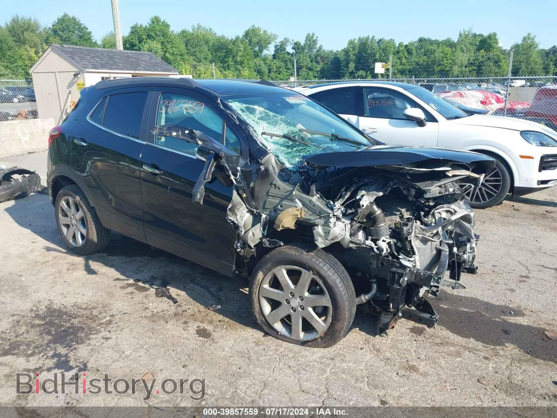 Photo KL4CJGSMXKB929892 - BUICK ENCORE 2019