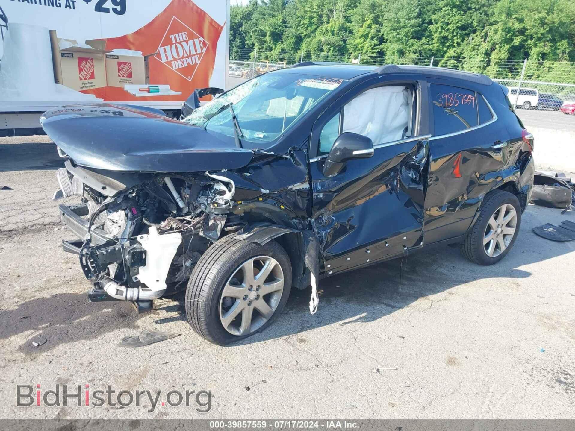 2019 BUICK ENCORE - VIN: KL4CJGSMXKB929892 - Фото 2