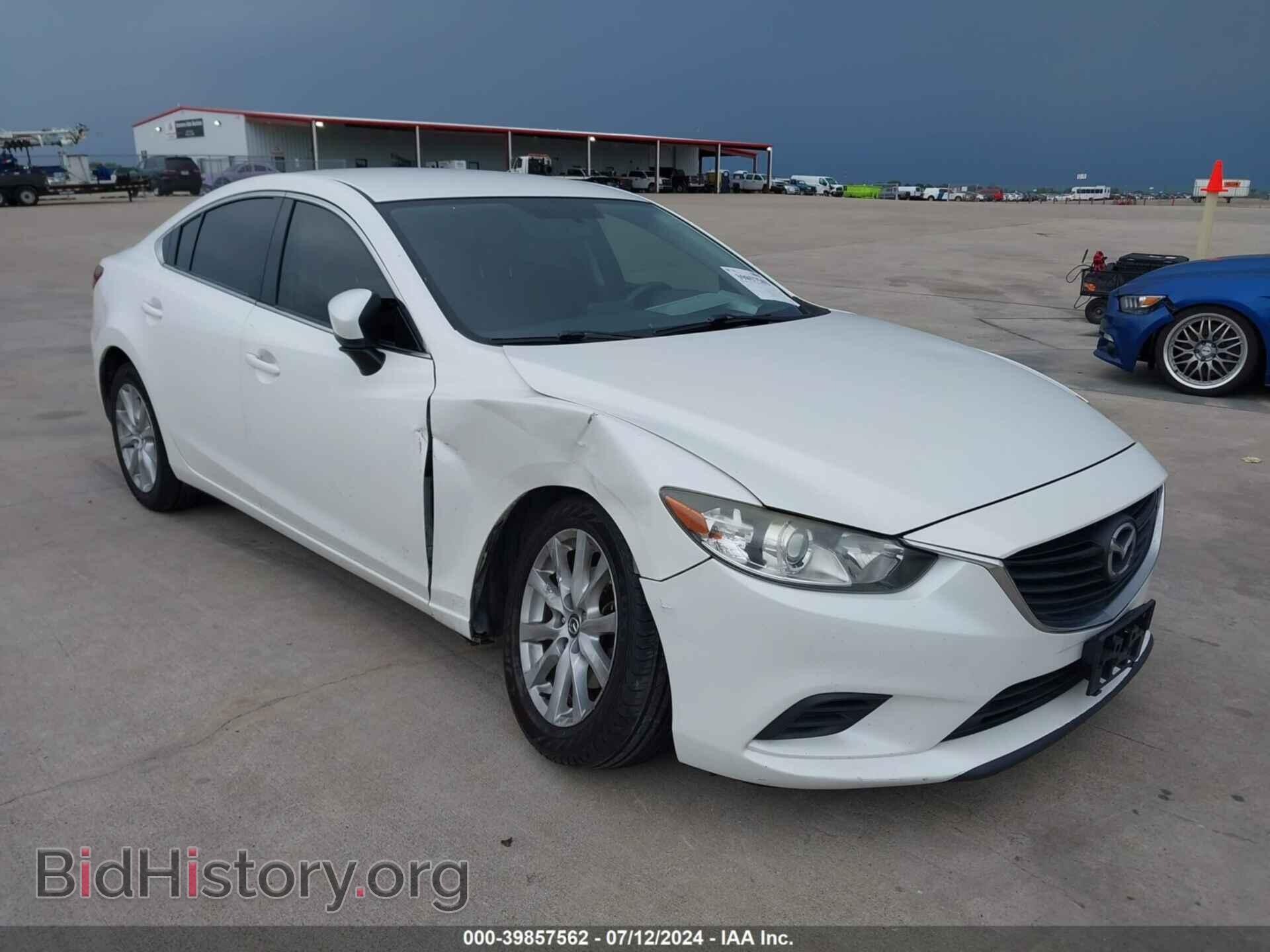 Photo JM1GL1U53H1152247 - MAZDA MAZDA6 2017