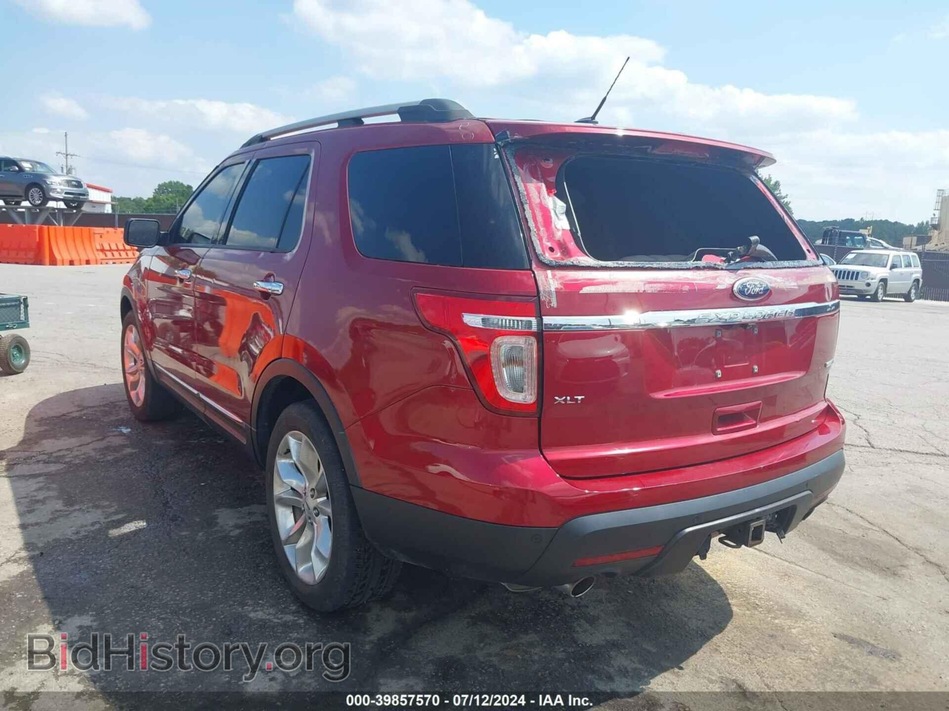 2015 FORD EXPLORER - VIN: 1FM5K8D84FGB49778 - Фото 3