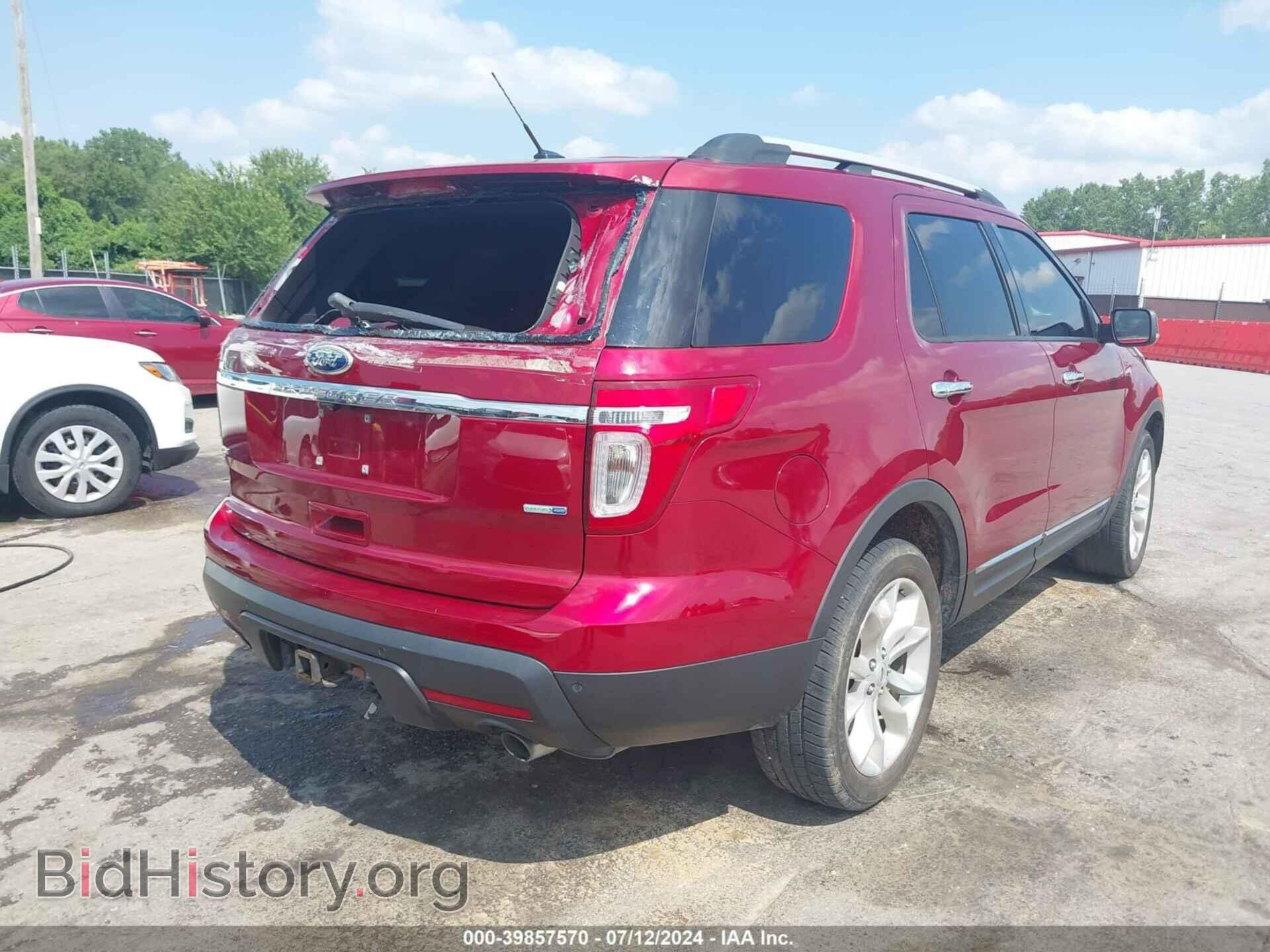 2015 FORD EXPLORER - VIN: 1FM5K8D84FGB49778 - Фото 4