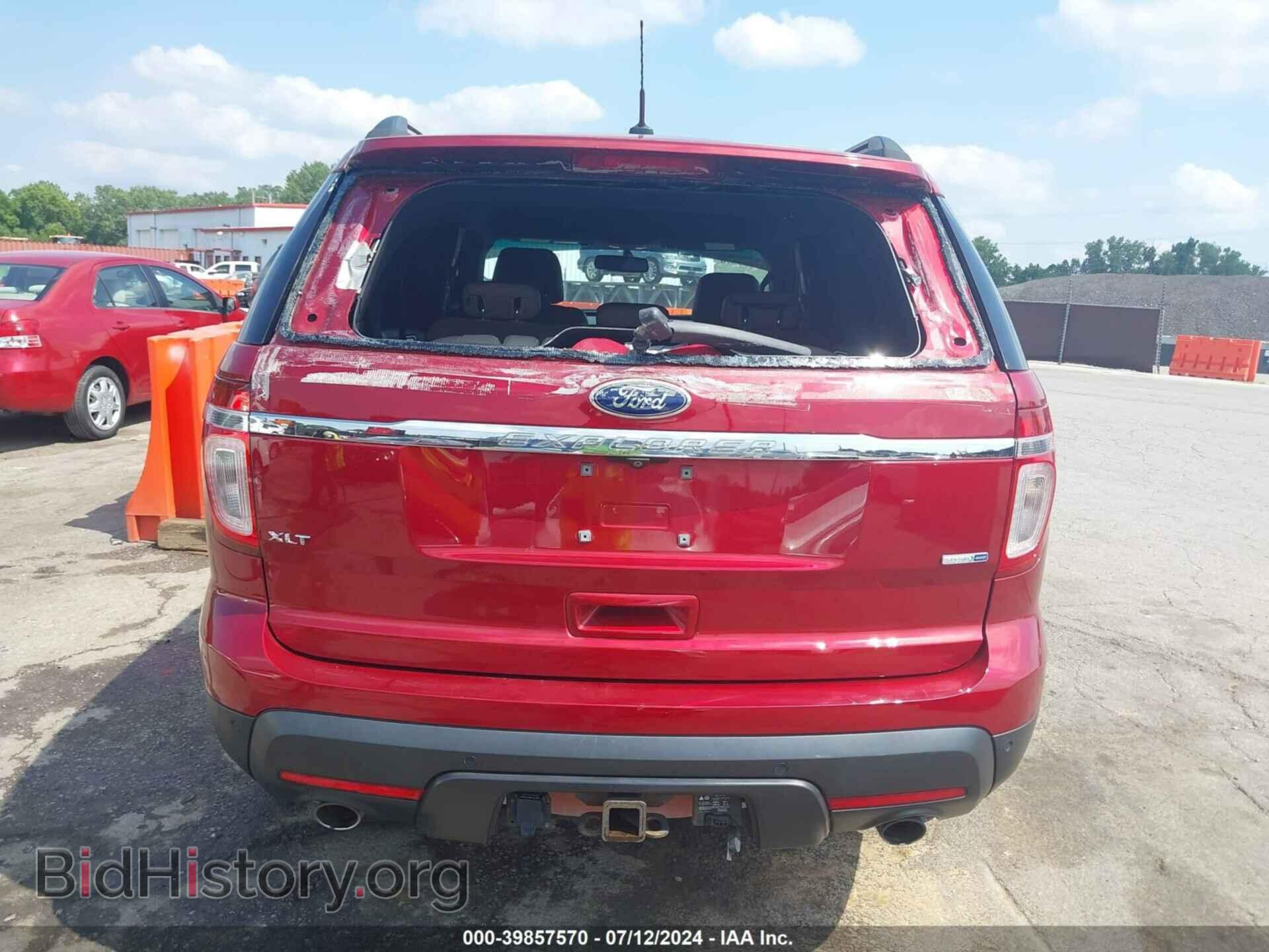 2015 FORD EXPLORER - VIN: 1FM5K8D84FGB49778 - Фото 6