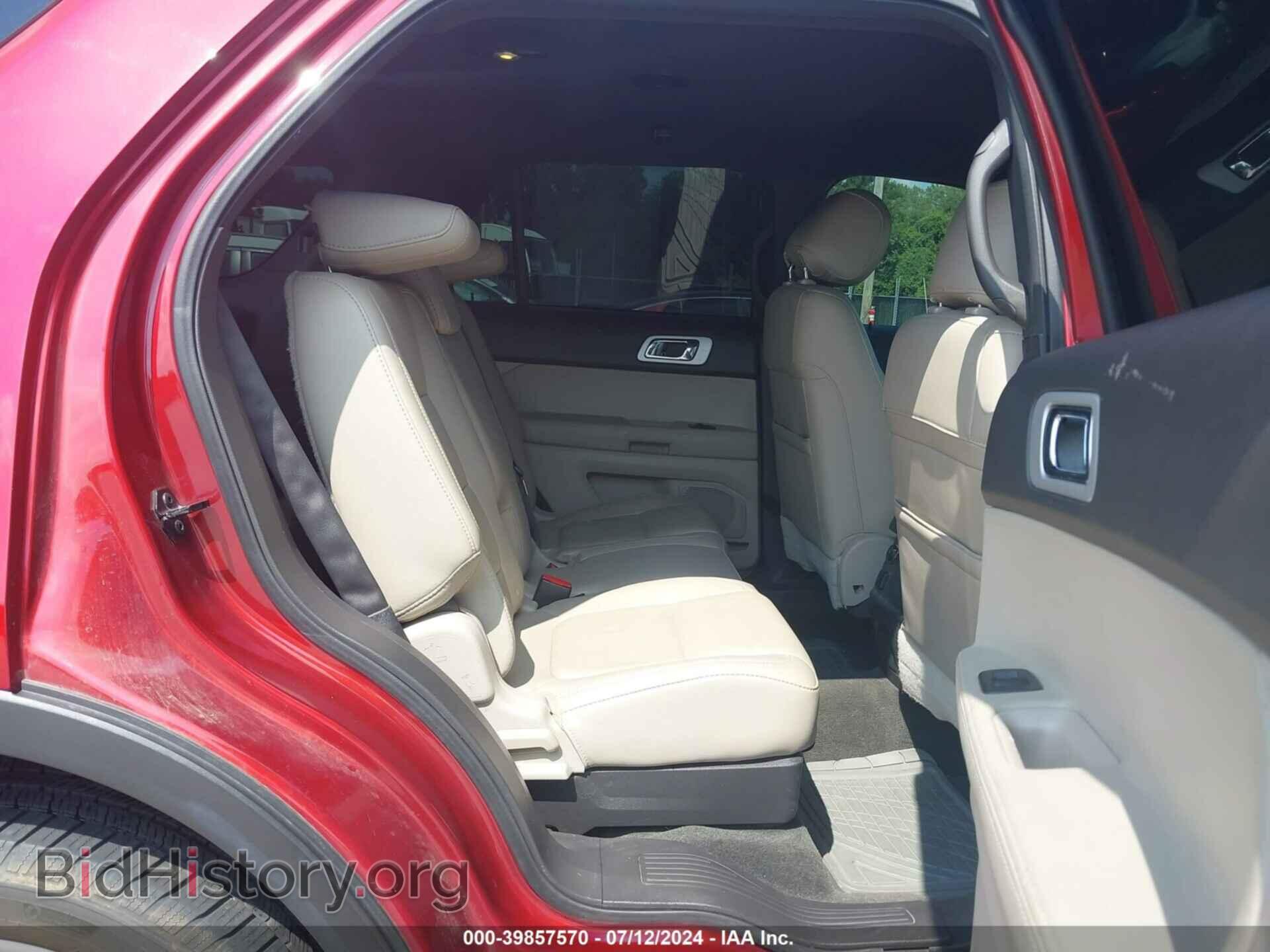 2015 FORD EXPLORER - VIN: 1FM5K8D84FGB49778 - Фото 8