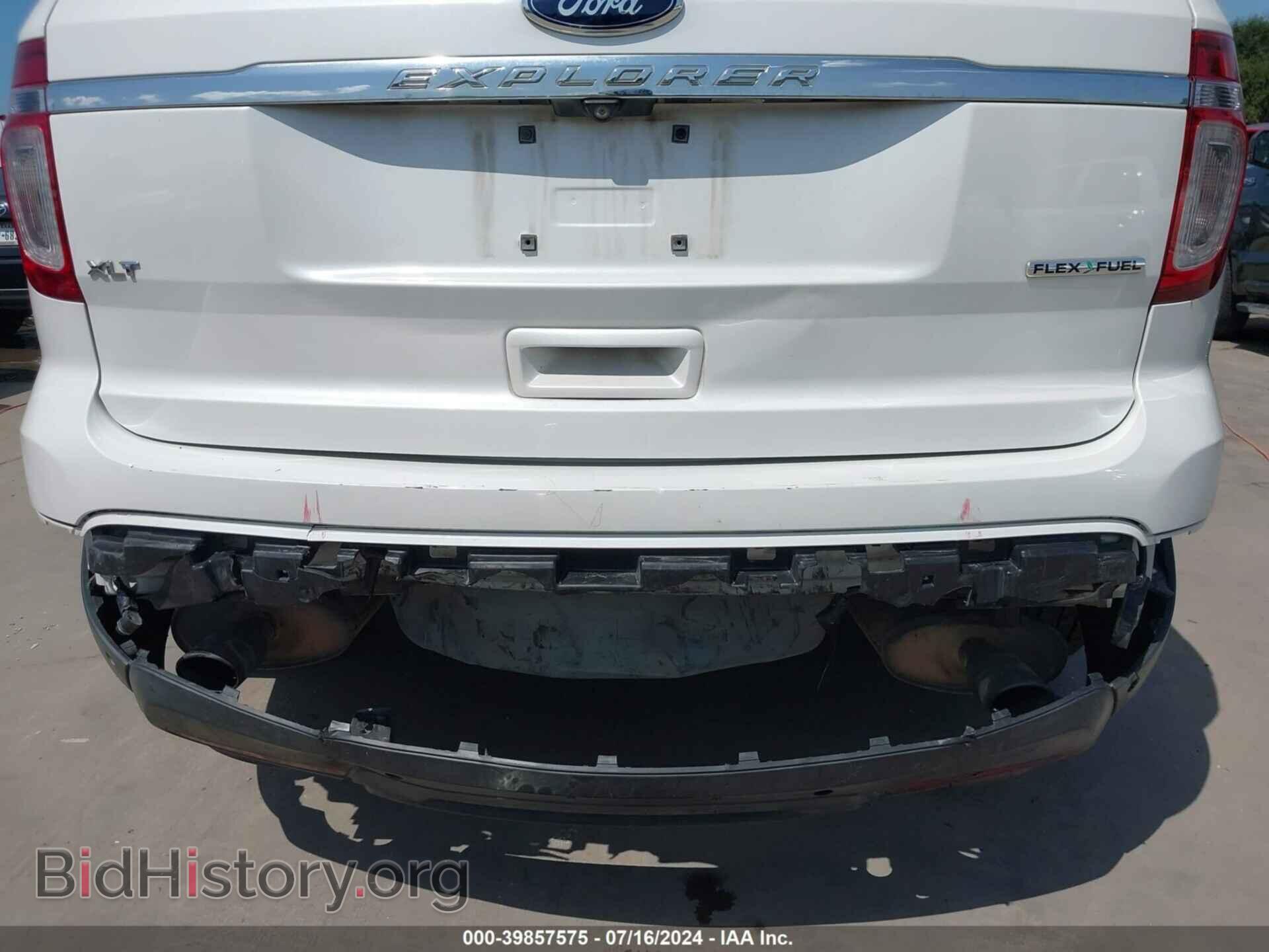 2014 FORD EXPLORER - VIN: 1FM5K7D81EGC46848 - Фото 6