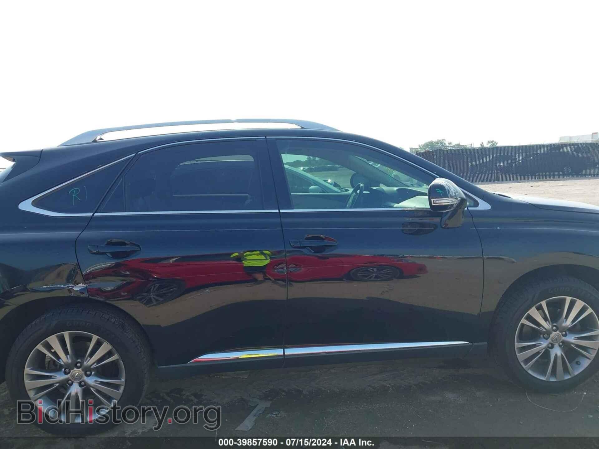 2013 LEXUS RX 350 - VIN: 2T2ZK1BA4DC119786 - Фото 13