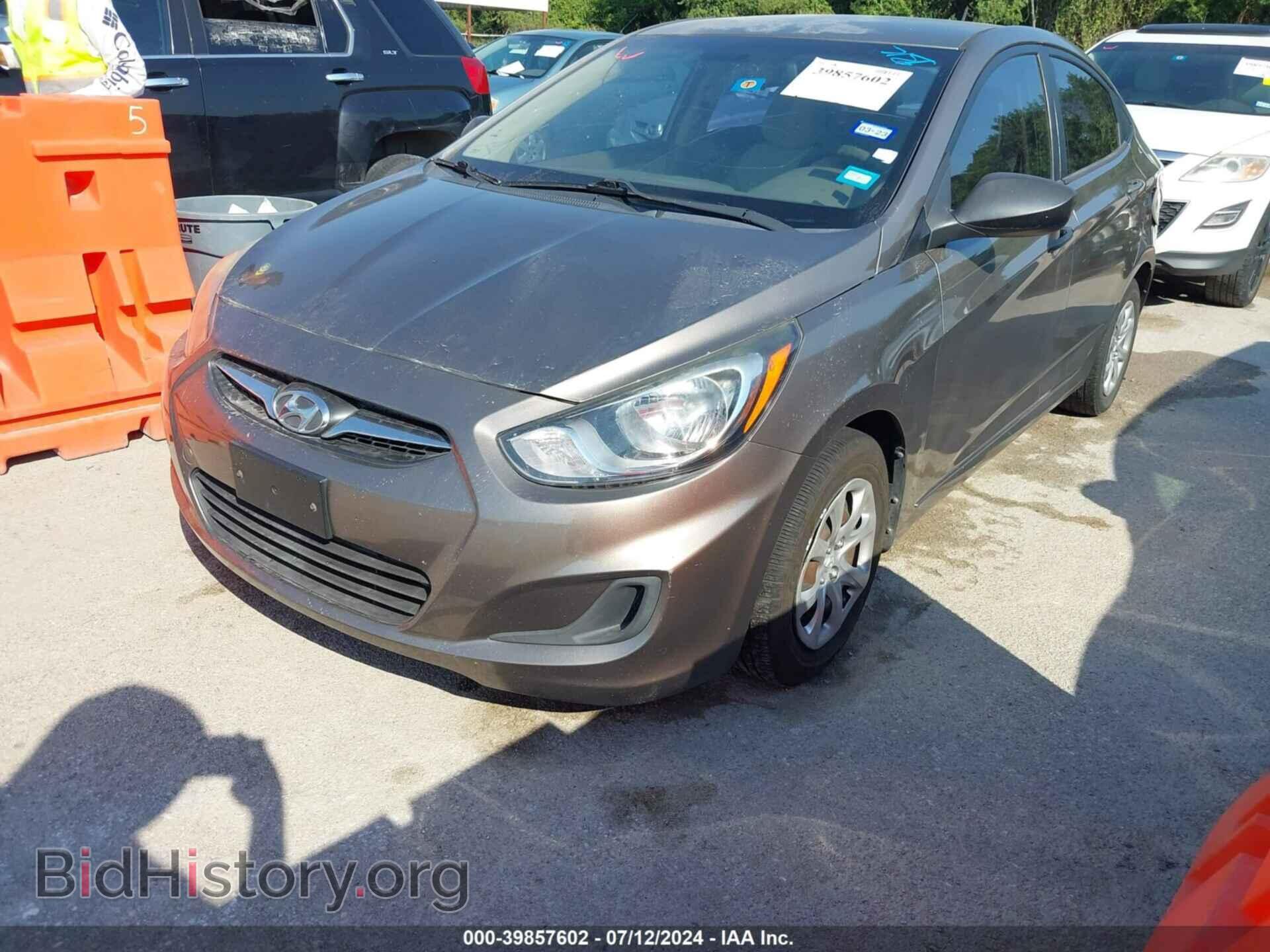 2012 HYUNDAI ACCENT - VIN: KMHCT4AE9CU141129 - Фото 2