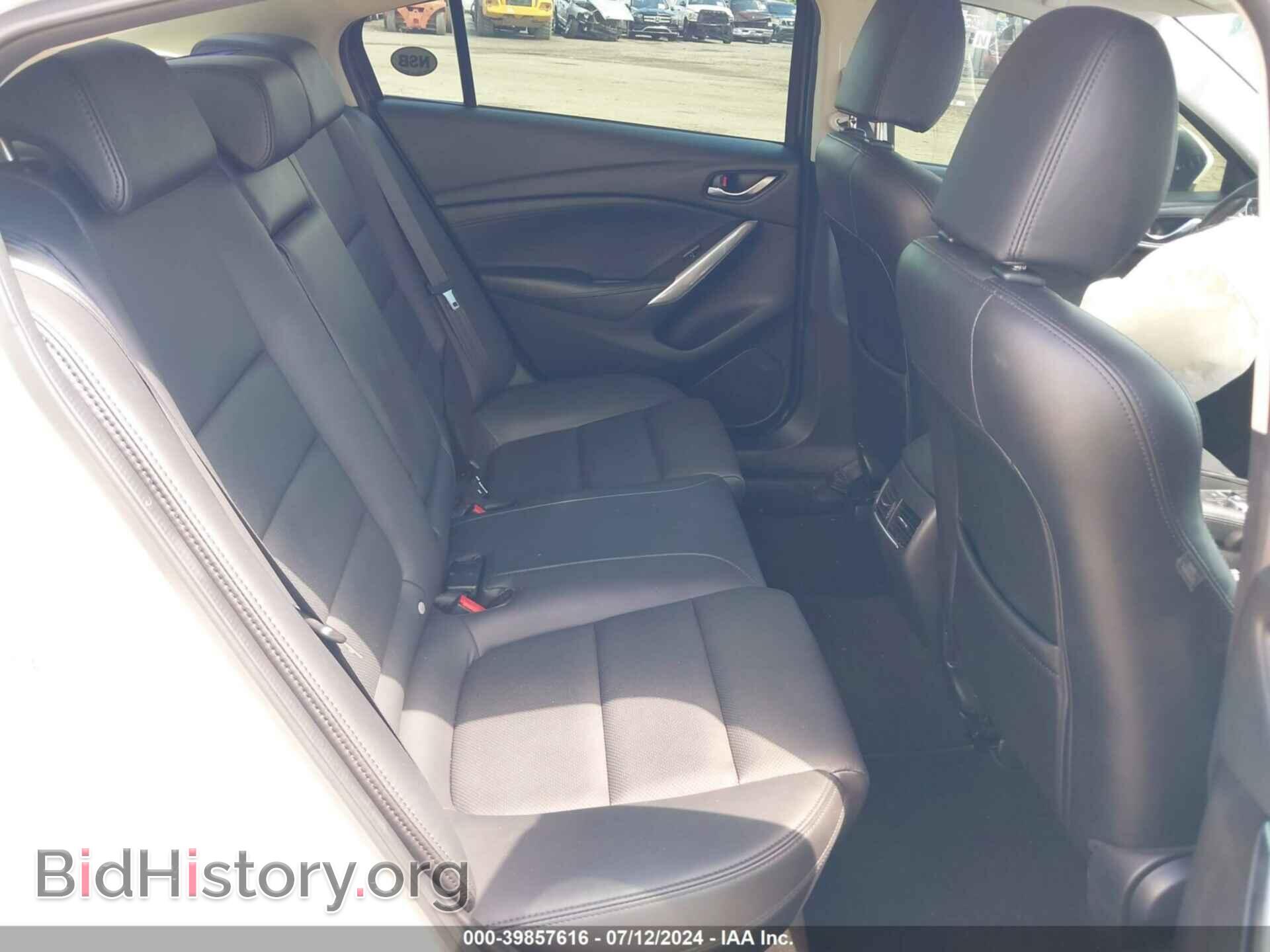 2017 MAZDA MAZDA6 - VIN: JM1GL1V57H1112820 - Фото 8