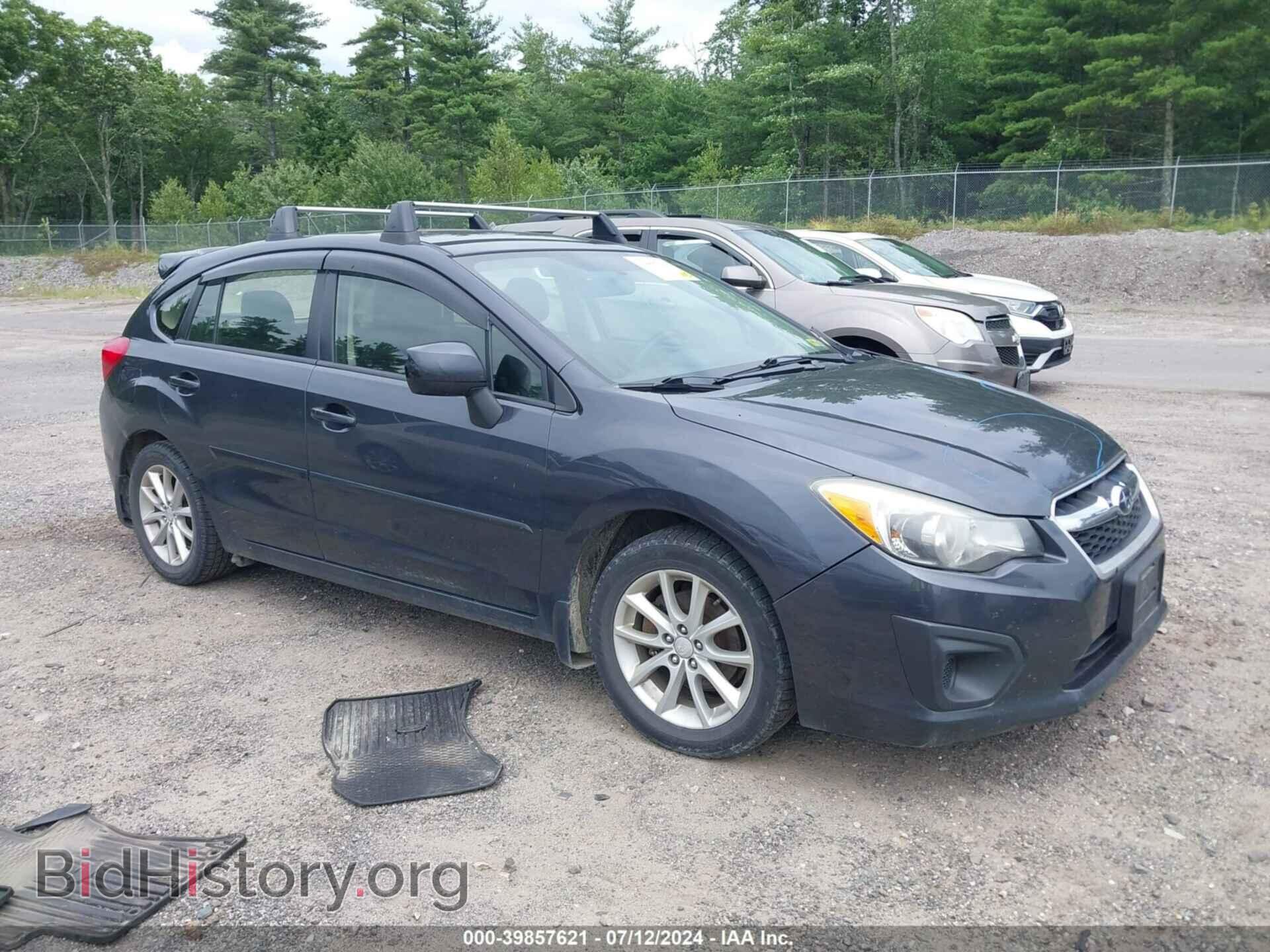 Фотография JF1GPAC60D1896368 - SUBARU IMPREZA 2013