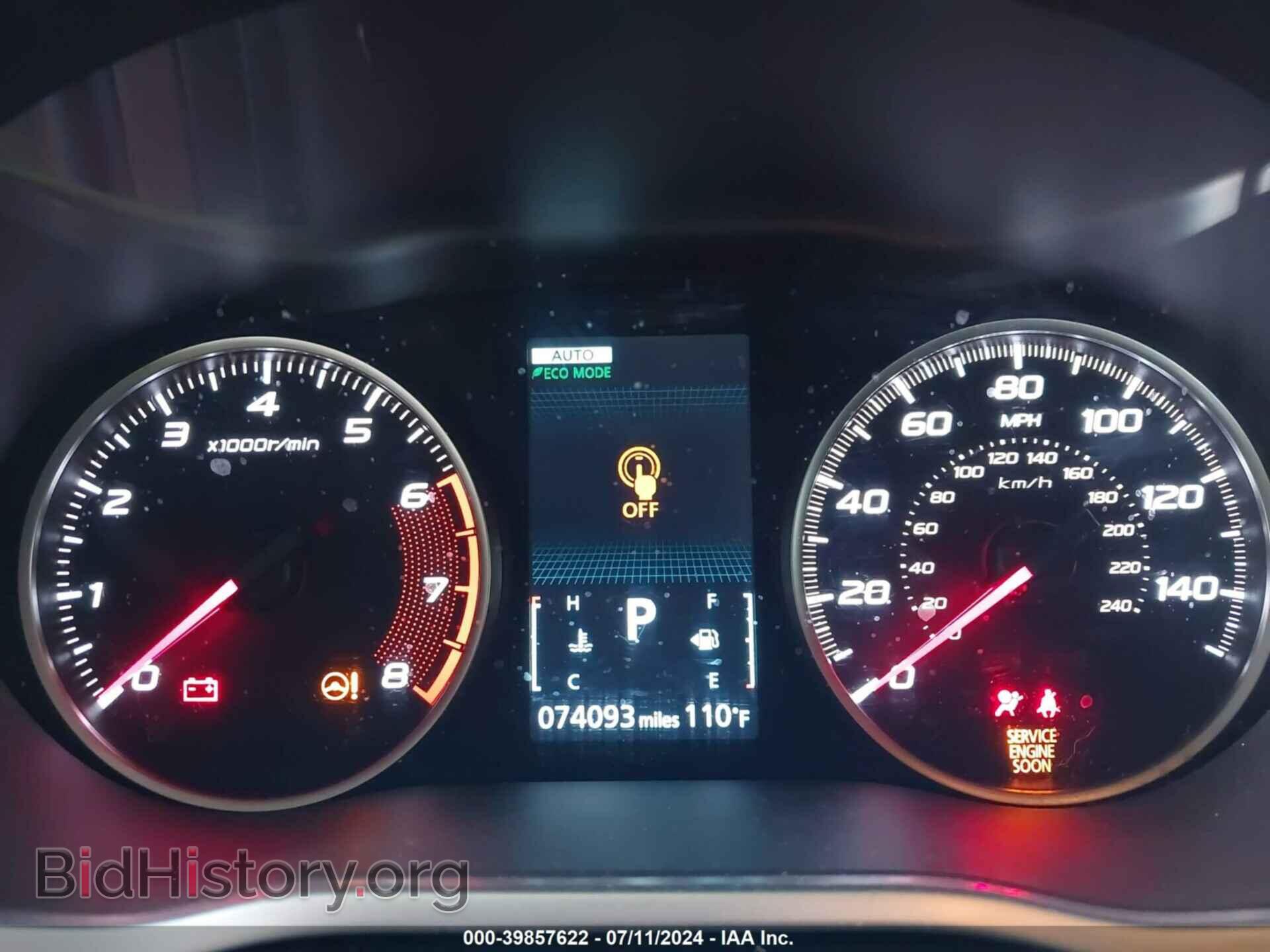 2019 MITSUBISHI ECLIPSE CROSS - VIN: JA4AT5AA2KZ000512 - Фото 7