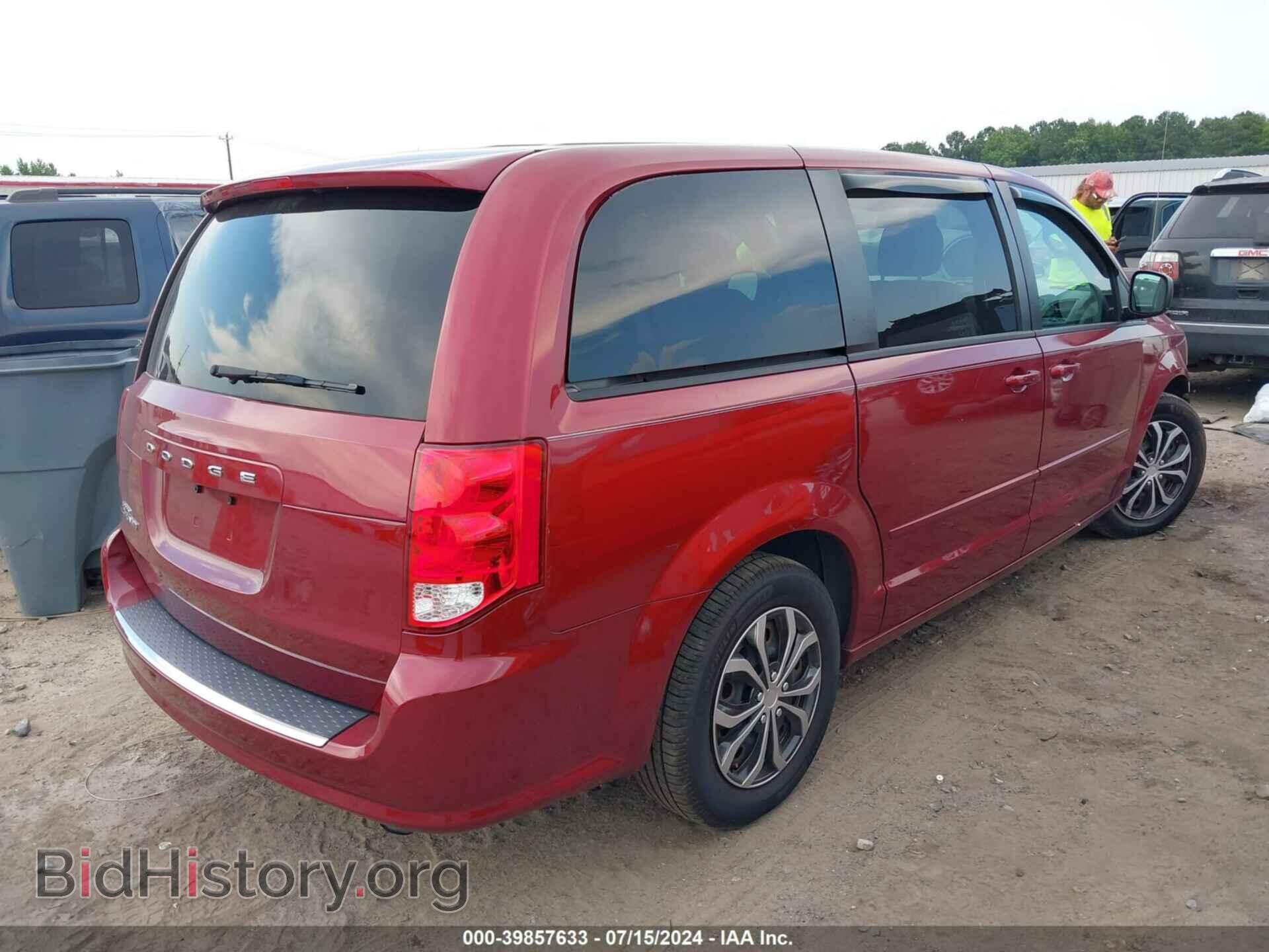 2016 DODGE GRAND CARAVAN - VIN: 2C4RDGBG1GR251799 - Фото 4